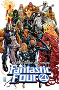 Fantastic Four By Dan Slott Omnibus Vol. 2 Mark Brooks Cover