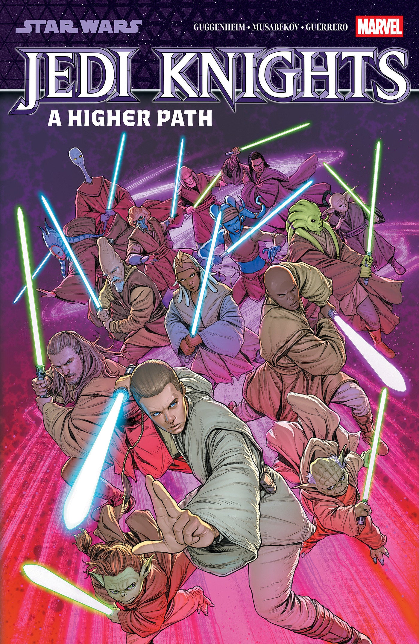 Star Wars: Jedi Knights Vol. 2 - A Higher Path