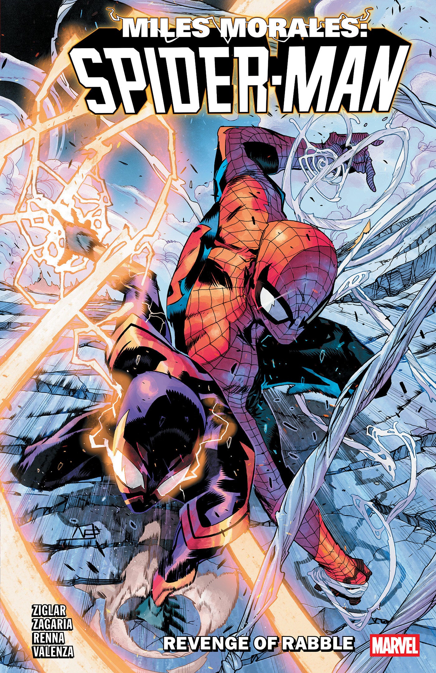 Miles Morales: Spider-Man By Cody Ziglar Vol. 8 - Revenge Of Rabble