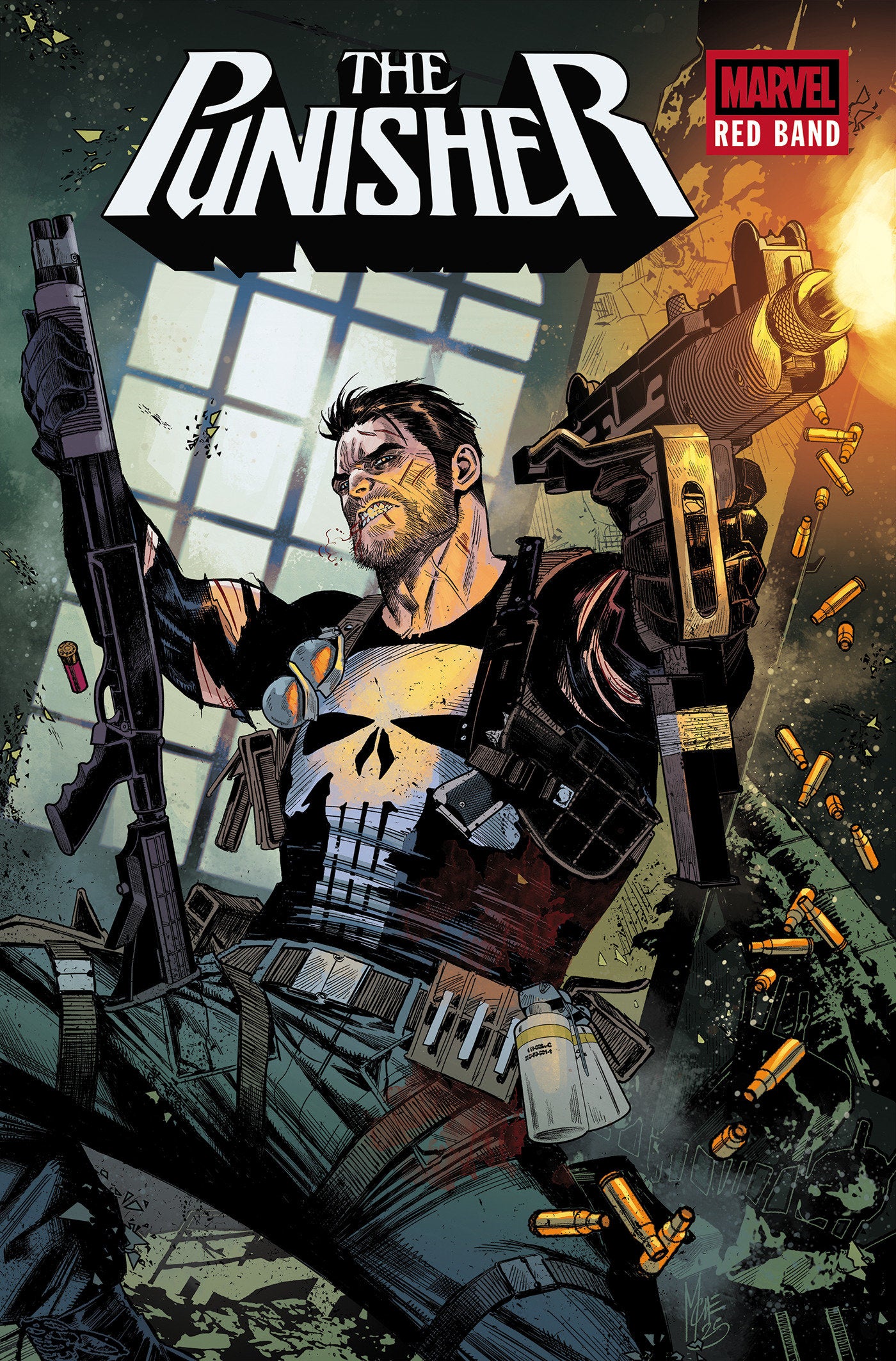 Punisher: Red Band - Brain Bleed