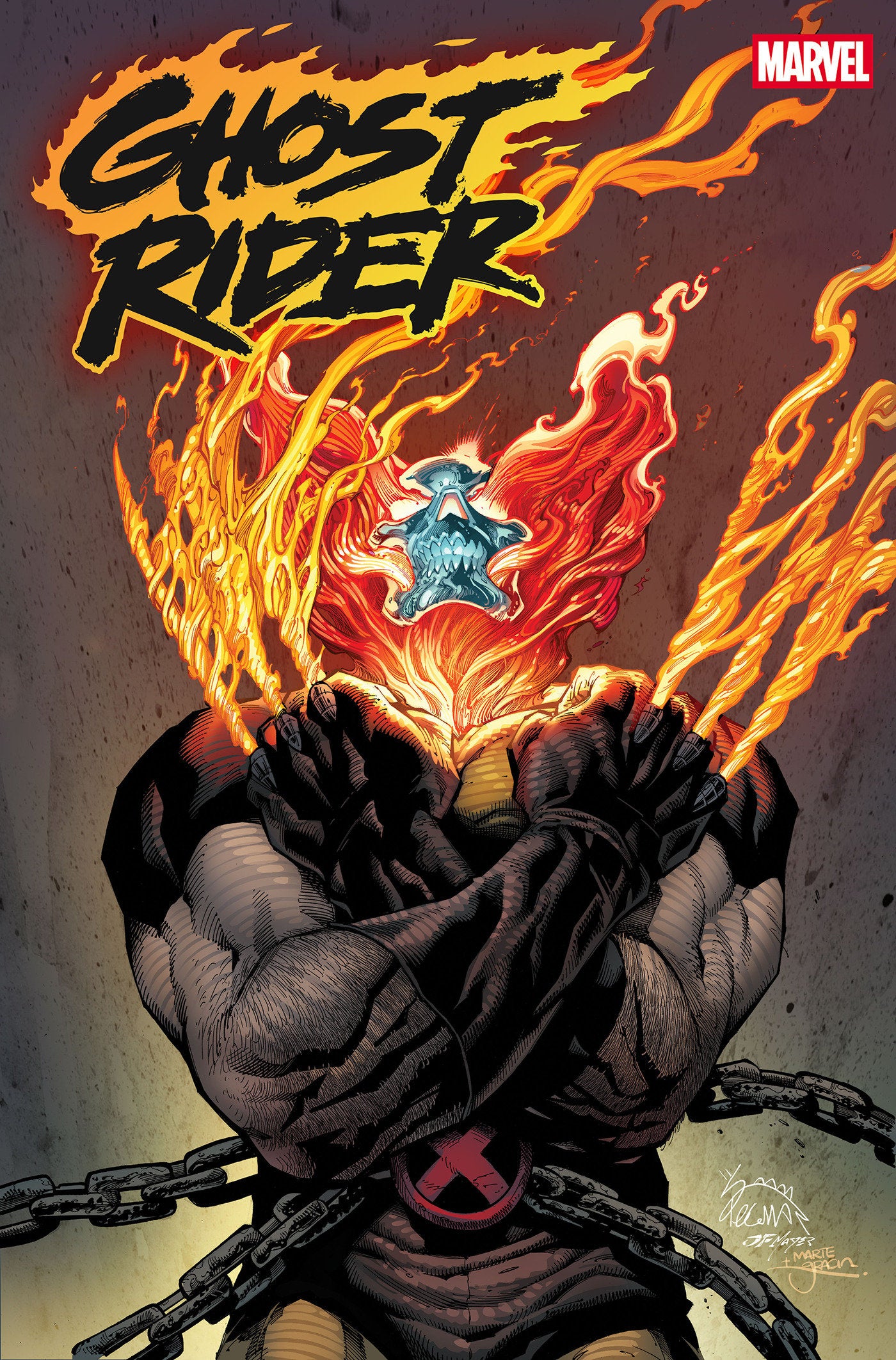 Ghost Rider By Benjamin Percy Omnibus Ryan Stegman Cover [DM Only]