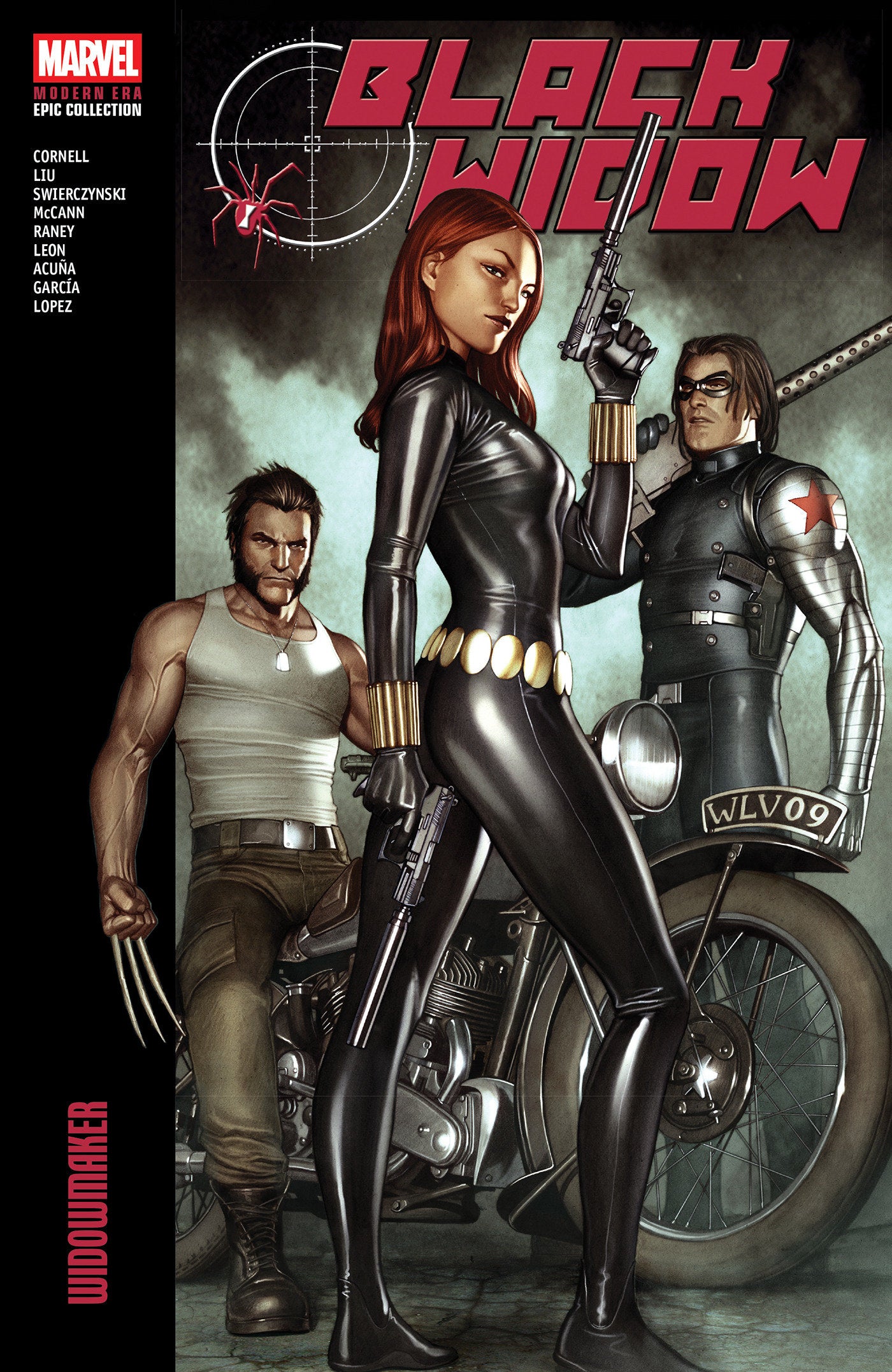 Black Widow Modern Era Epic Collection: Widowmaker