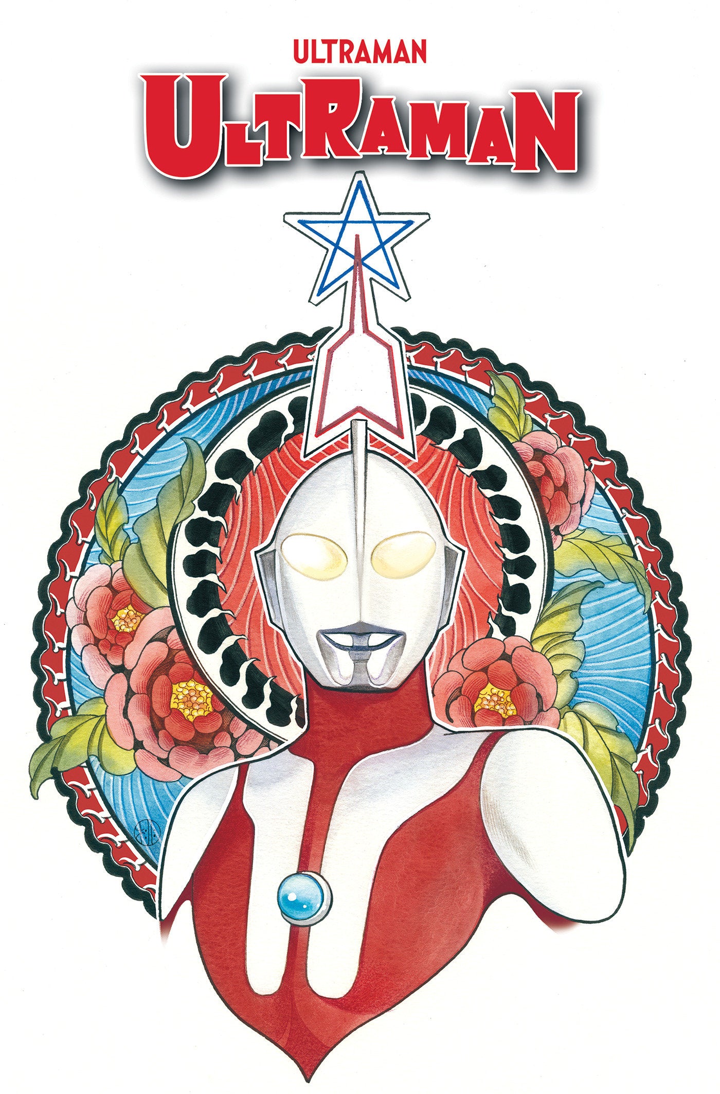 Ultraman Omnibus Peach Momoko Cover [DM Only]