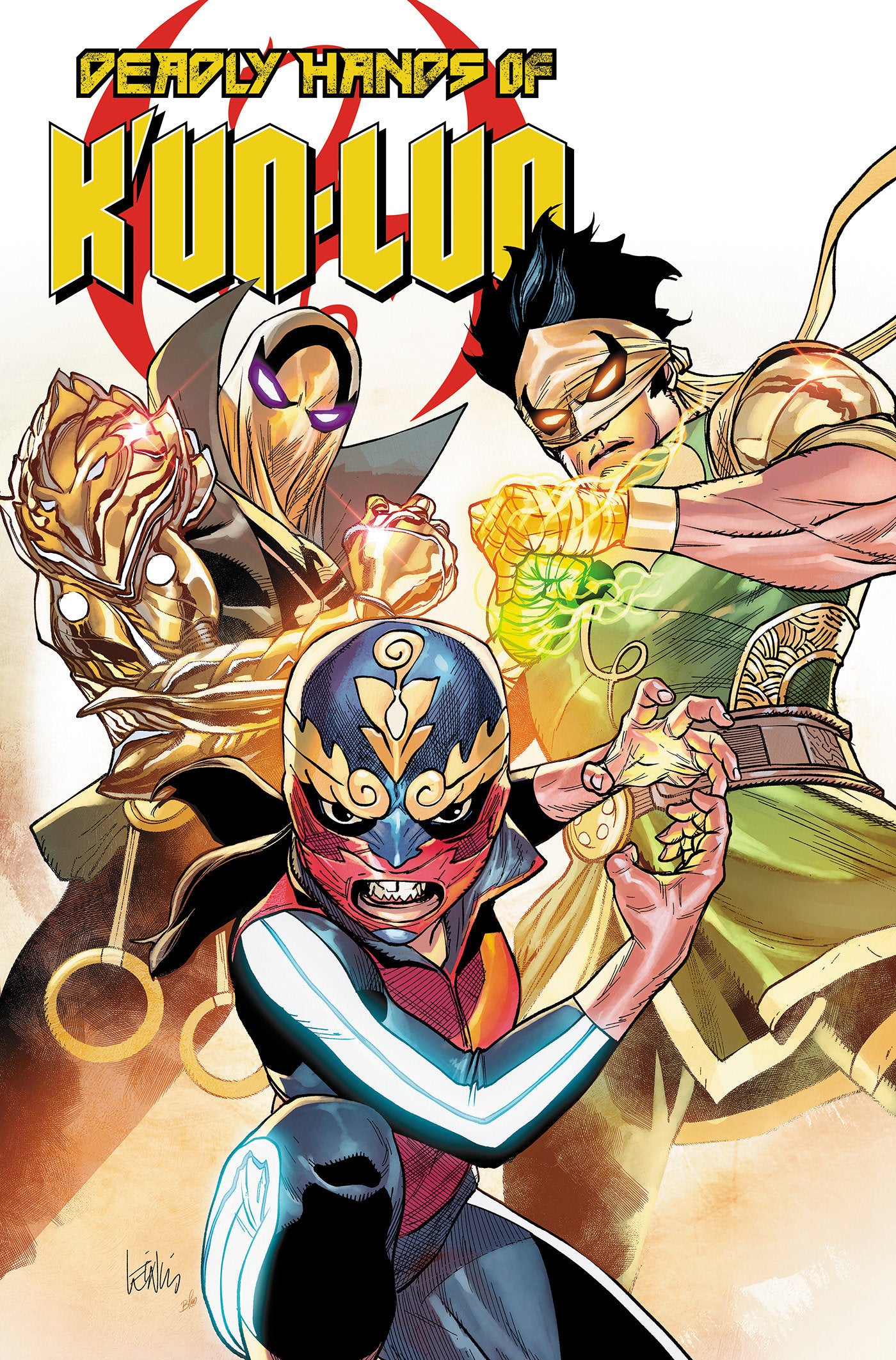 Deadly Hands Of K'un-Lun