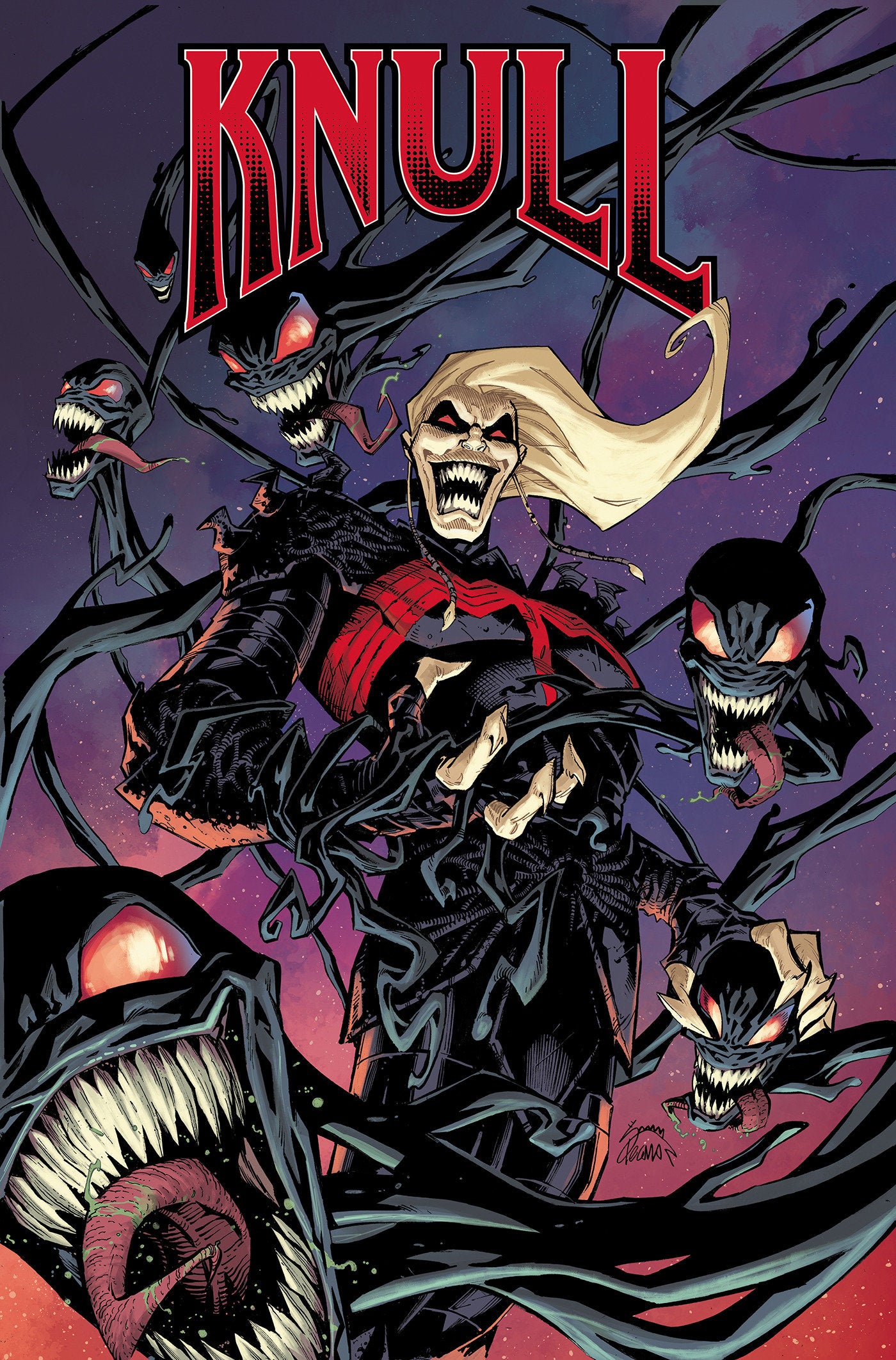 Knull: Coming To The Light