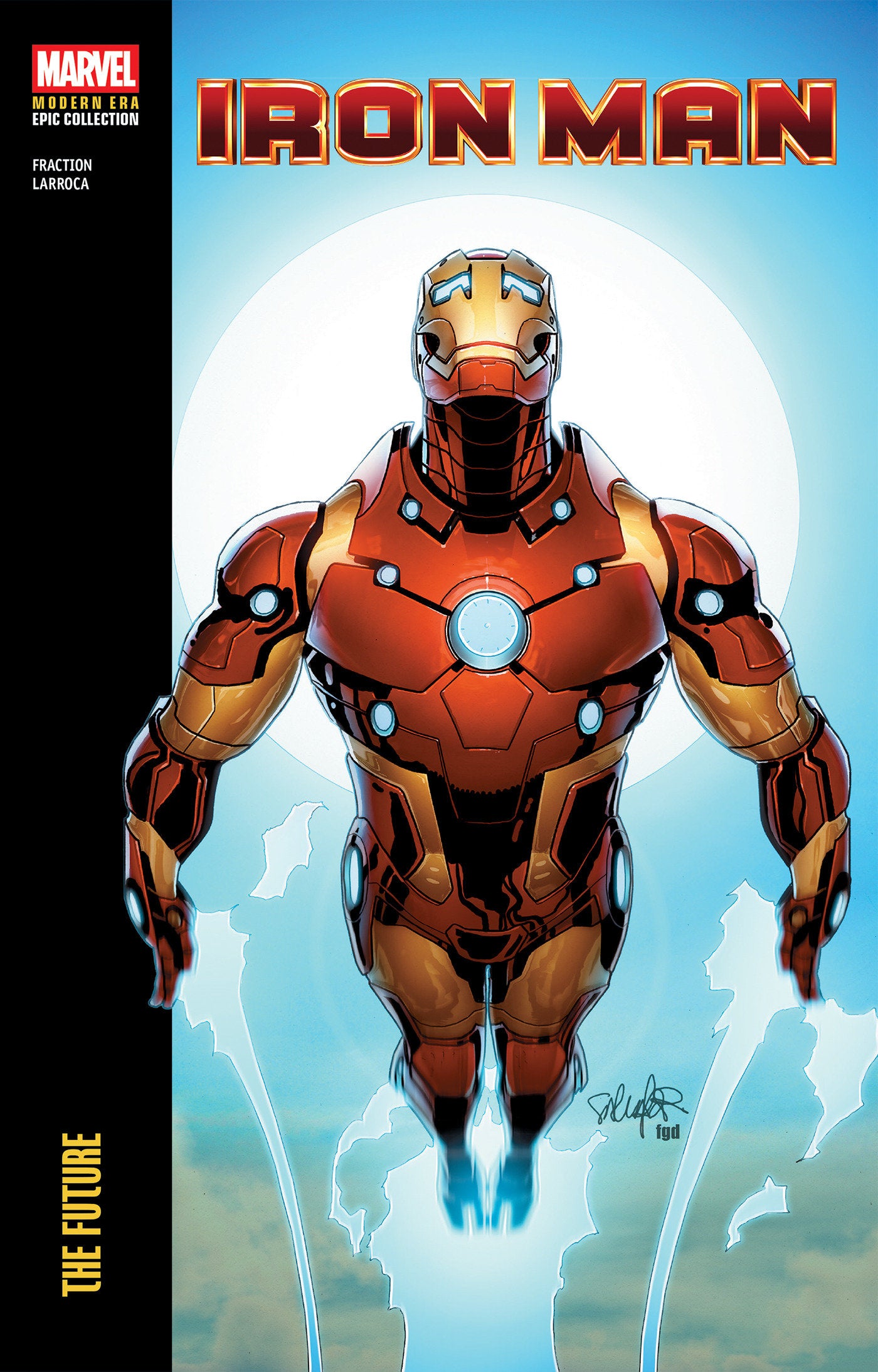 Iron Man Modern Era Epic Collection: The Future