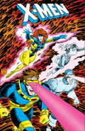 X-Men: Blue & Gold - Bloodties Omnibus John Romita Jr. Cover [DM Only]