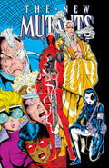 New Mutants Omnibus Vol. 4 Rob Liefeld Deadpool Cover [DM Only]