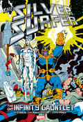 Silver Surfer: The Infinity Gauntlet Omnibus Ron Lim Infinity Gauntlet Cover