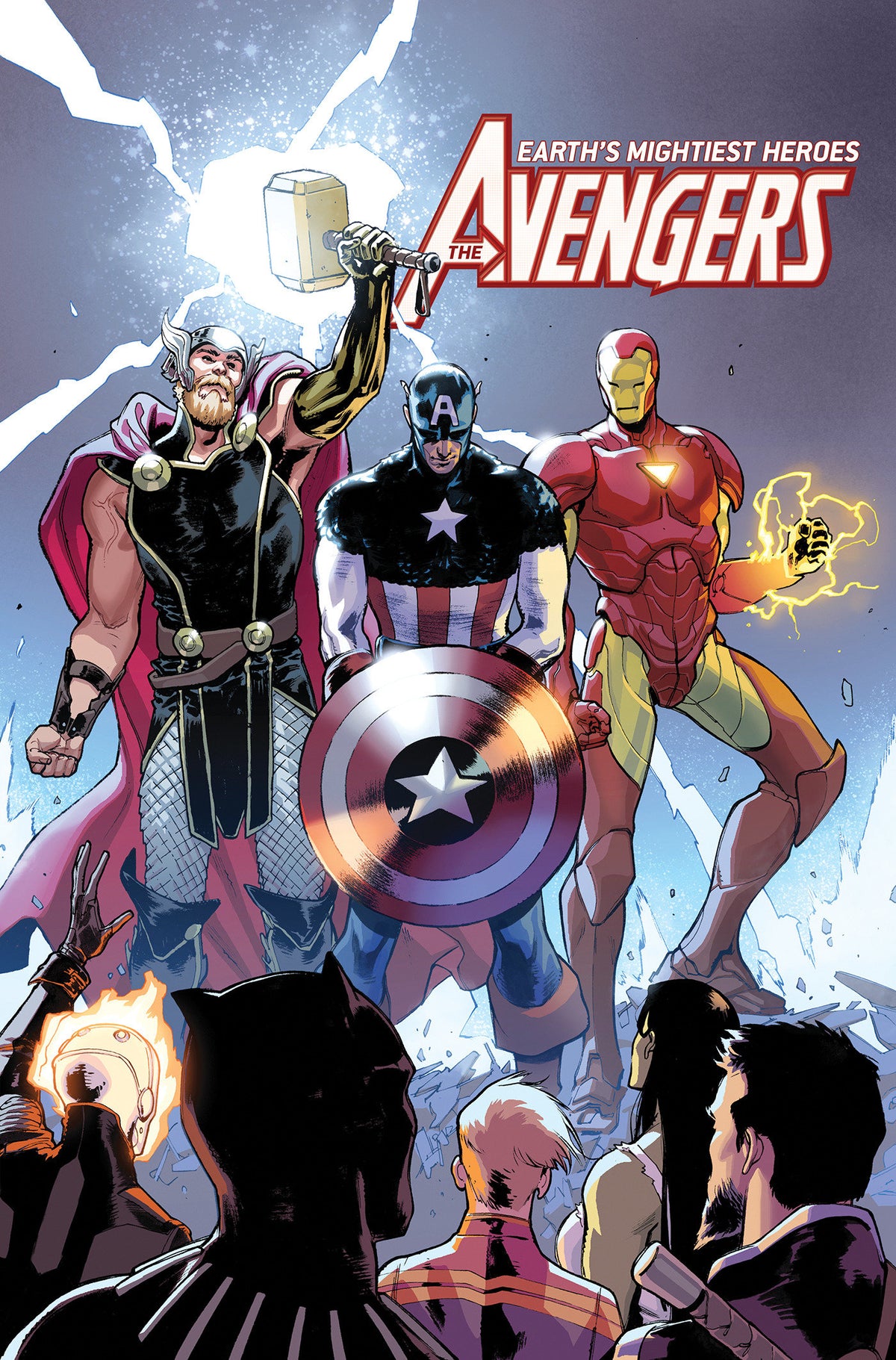 Avengers By Jason Aaron Omnibus Vol. 1 Sara Pichelli Cover [Dm Only]