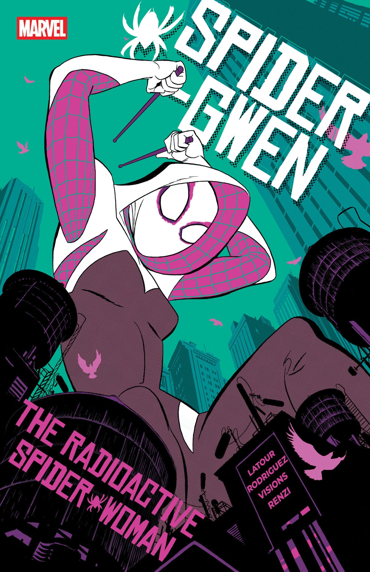Spider-Gwen: The Radioactive Spider-Woman [Marvel Compact]