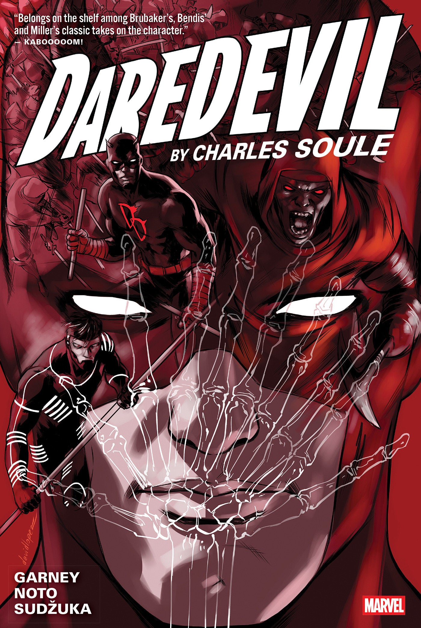 Daredevil By Charles Soule Omnibus David Lopez Cover [New Printing, Dm Only]