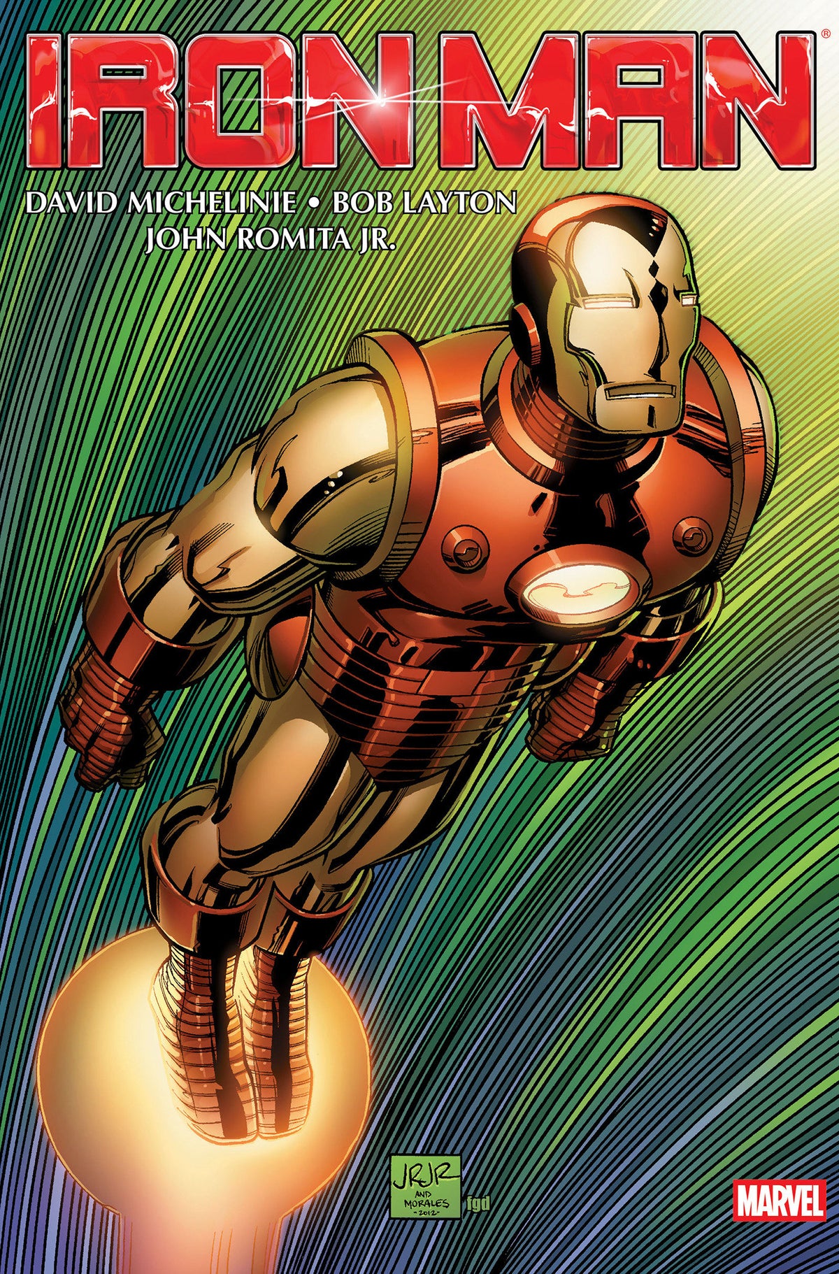 Iron Man By Michelinie, Layton & Romita Jr. Omnibus Vol. 1 John Romita Jr. Cover [New Printing]