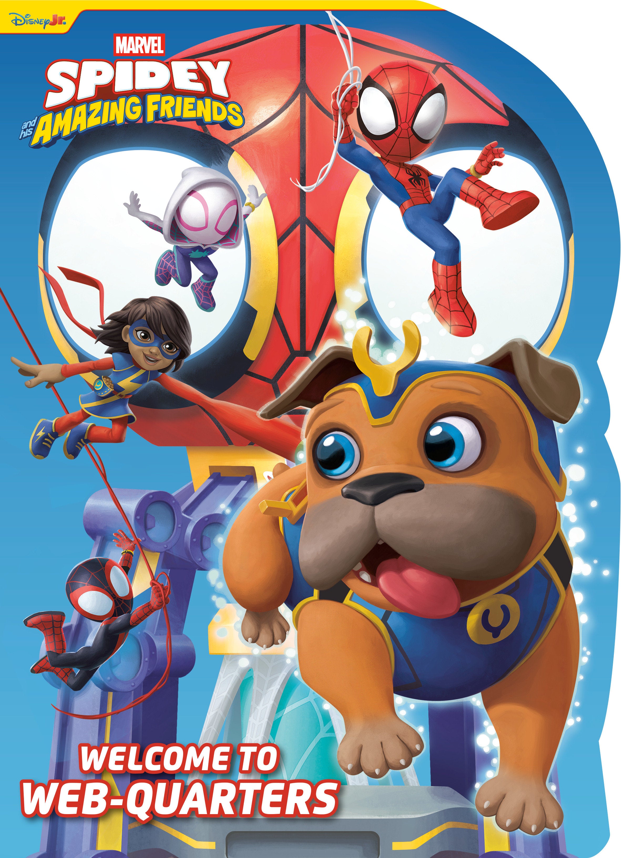 Spidey and His Amazing Friends: Welcome to WEB-Quarters (Marvel)