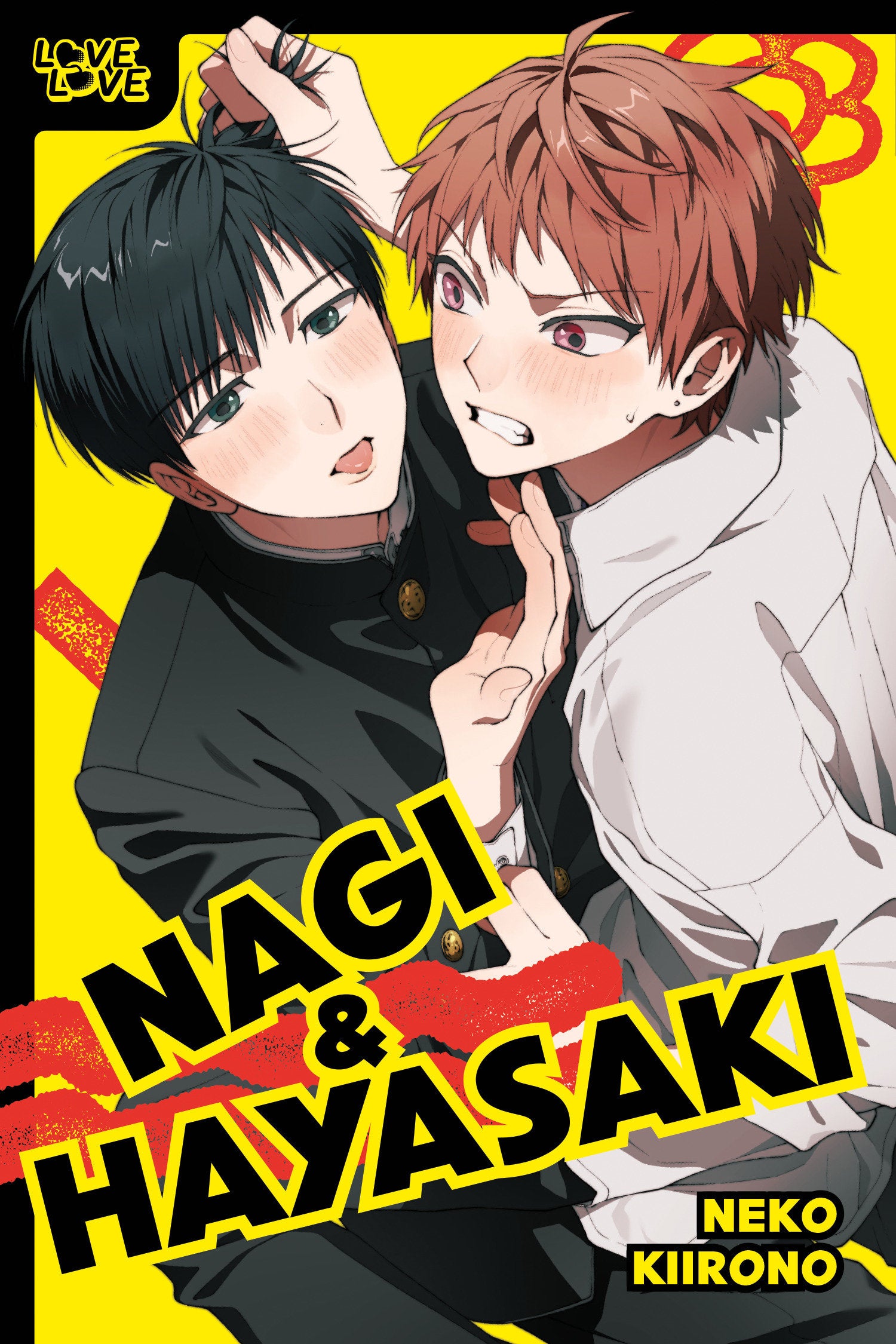 Nagi & Hayasaki