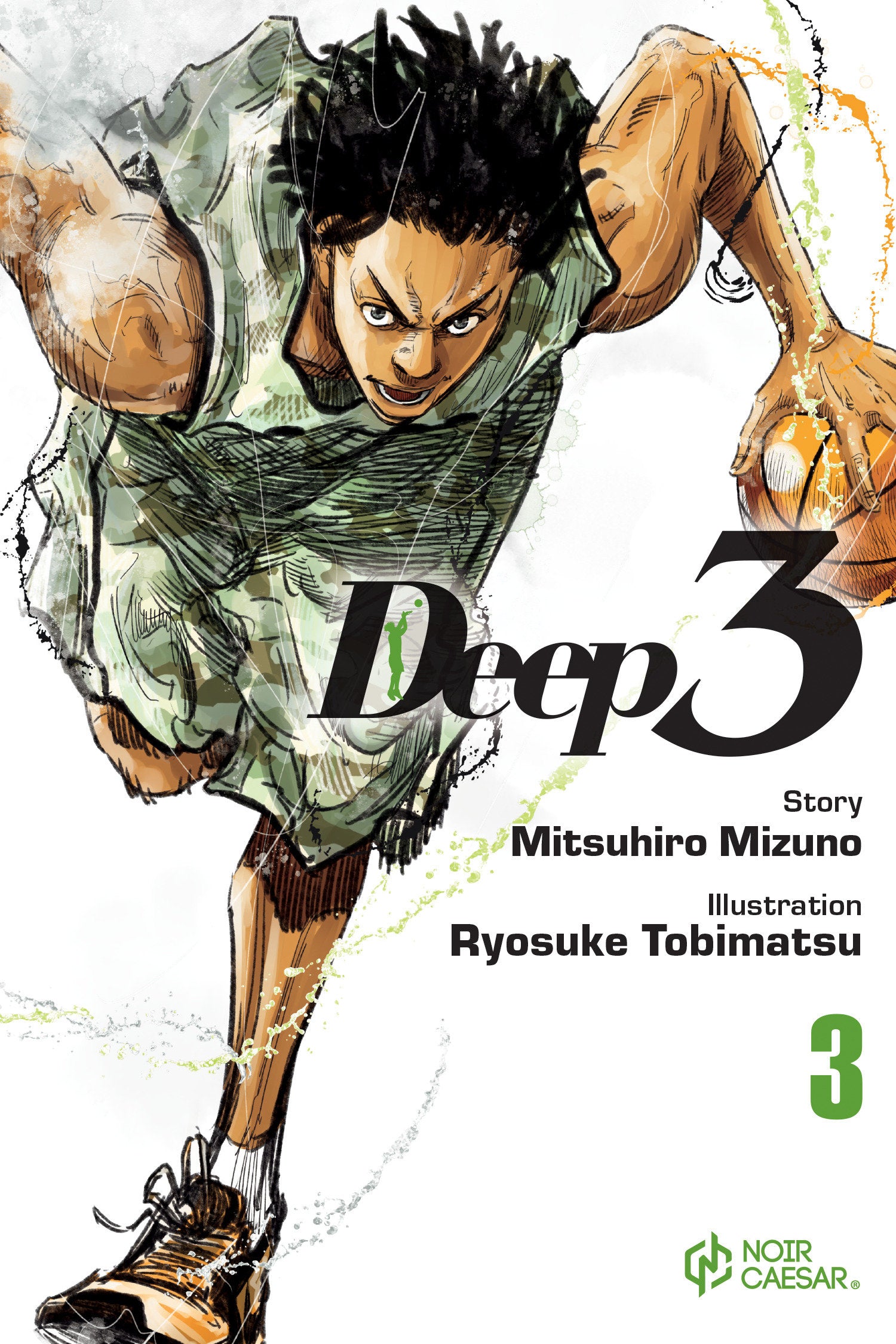 Deep 3, Volume 3