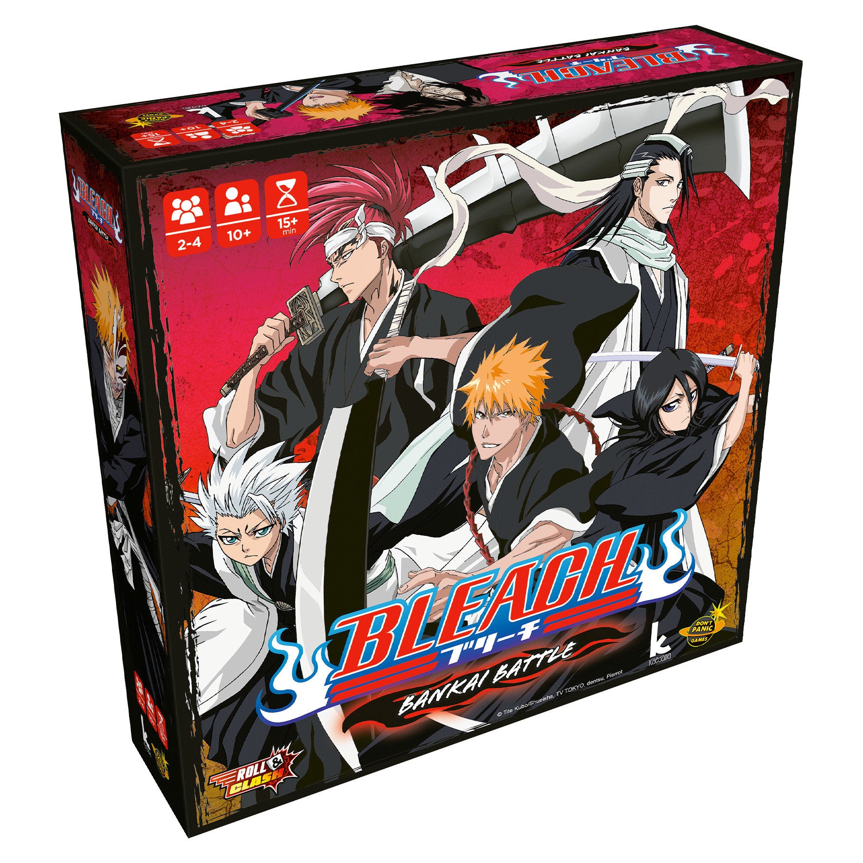 BLEACH - Bankai Battle (Roll & Clash)