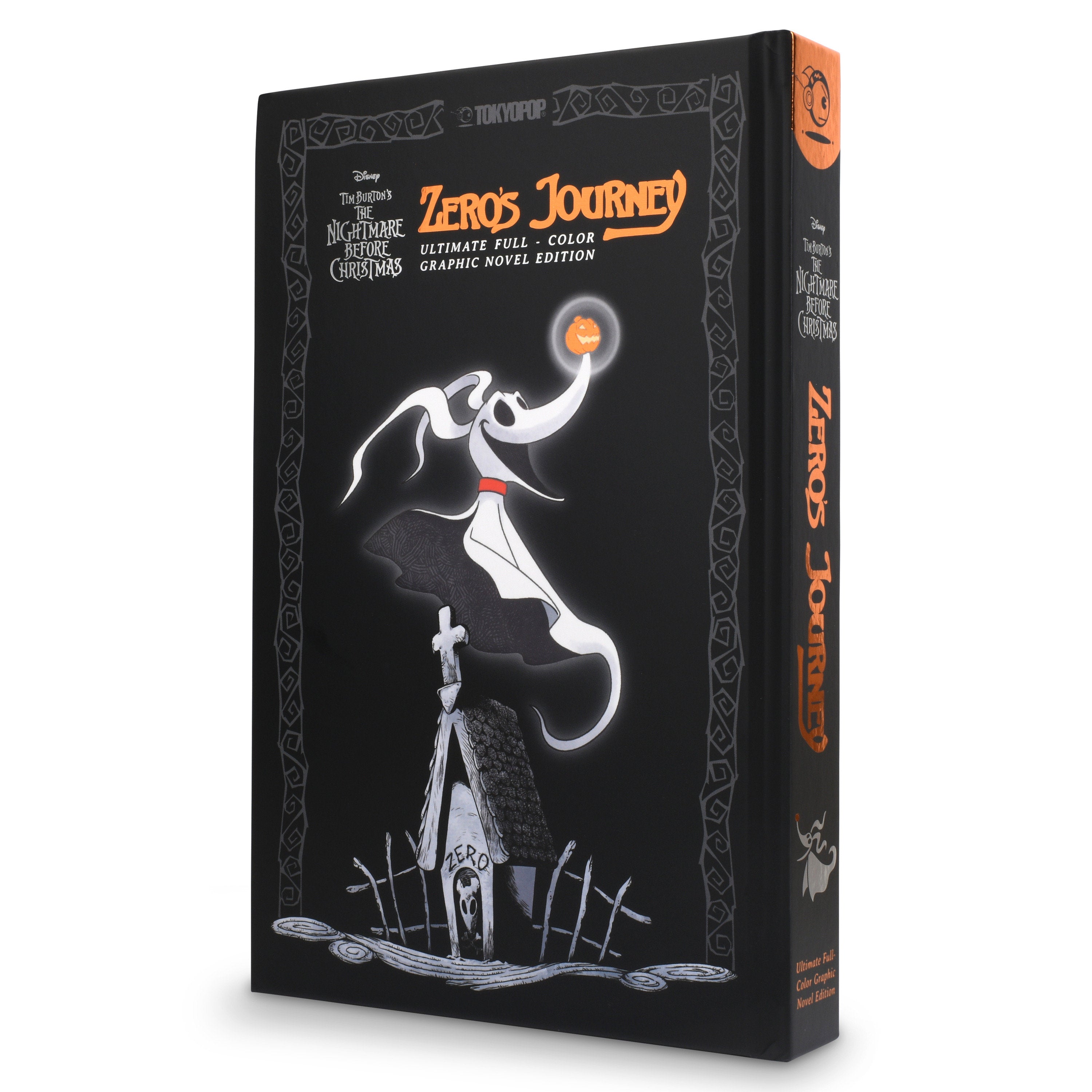 Disney Manga: Tim Burton's The Nightmare Before Christmas - Zero's Journey (Ultimate Full-Color Graphic Novel Edition With Sprayed Edges)