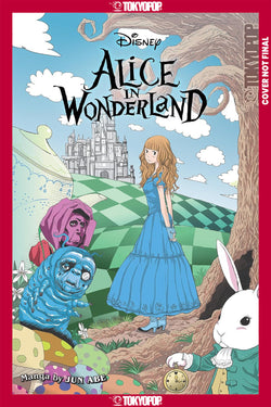 Disney Manga Tim Burton's Alice In Wonderland (Spanish)