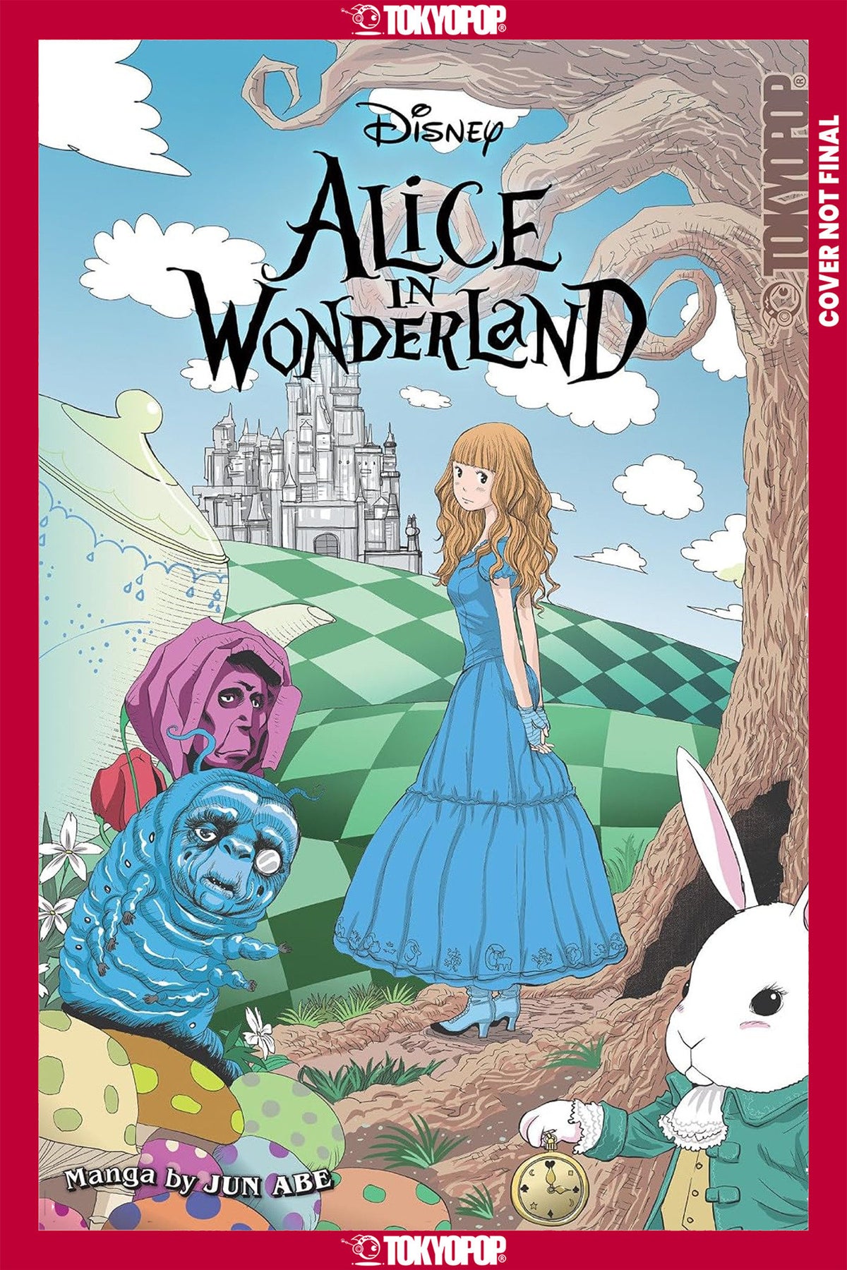 Disney Manga Tim Burton's Alice In Wonderland (Spanish)