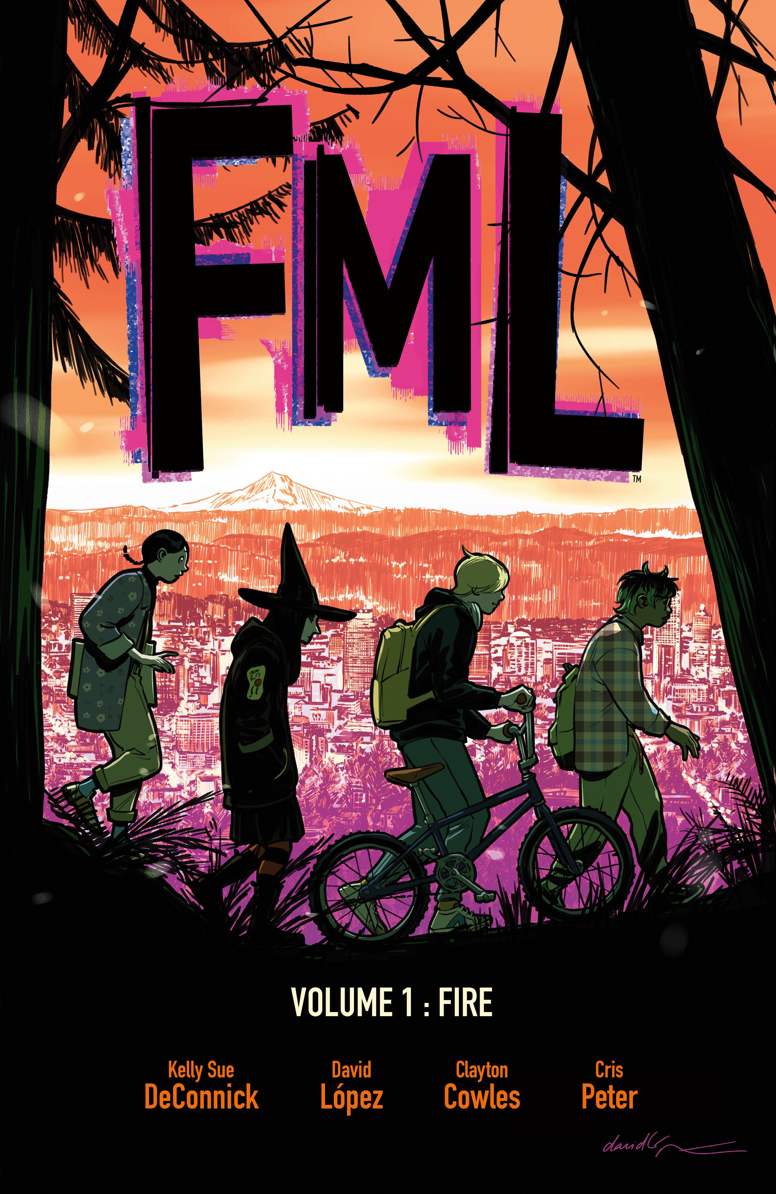 Fml Volume 1: Fire