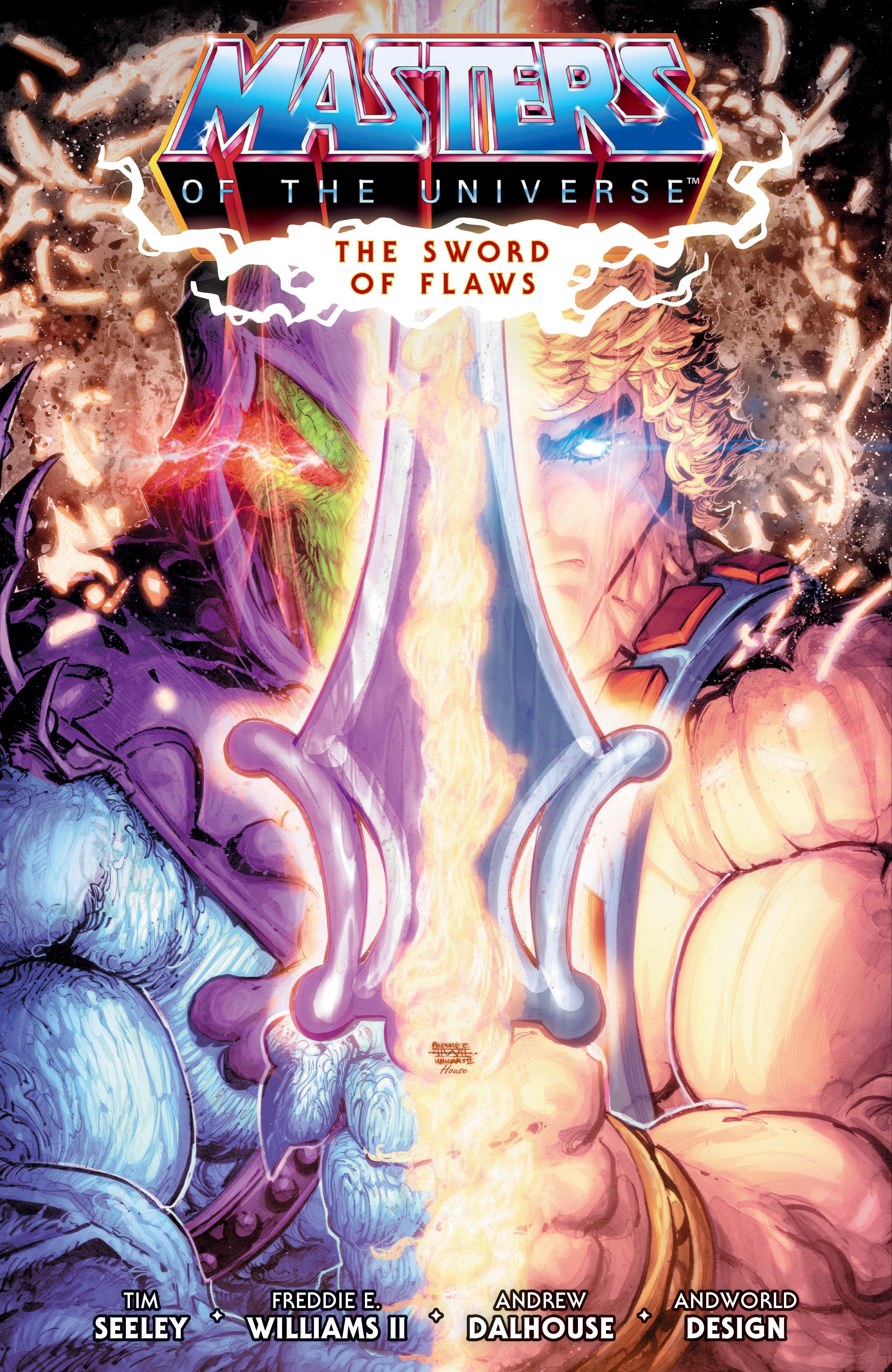 He-Man and the Masters of the Universe Volume 1: The Sword of Flaws