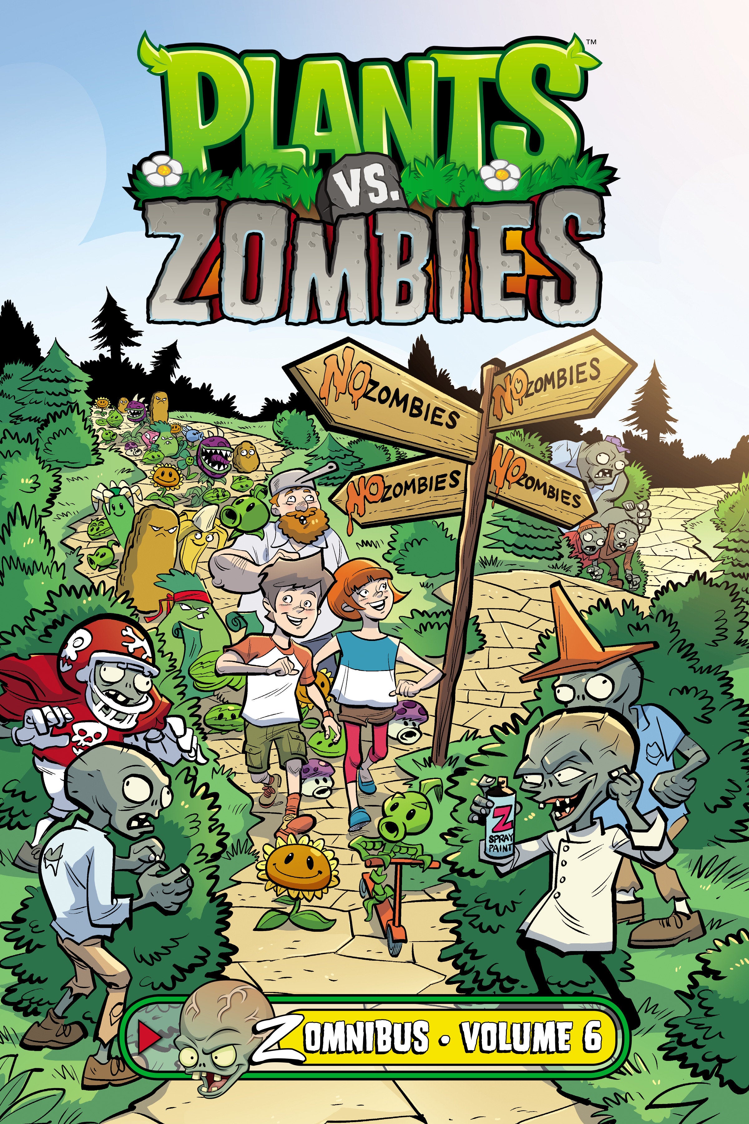 Plants vs. Zombies Zomnibus Volume 6