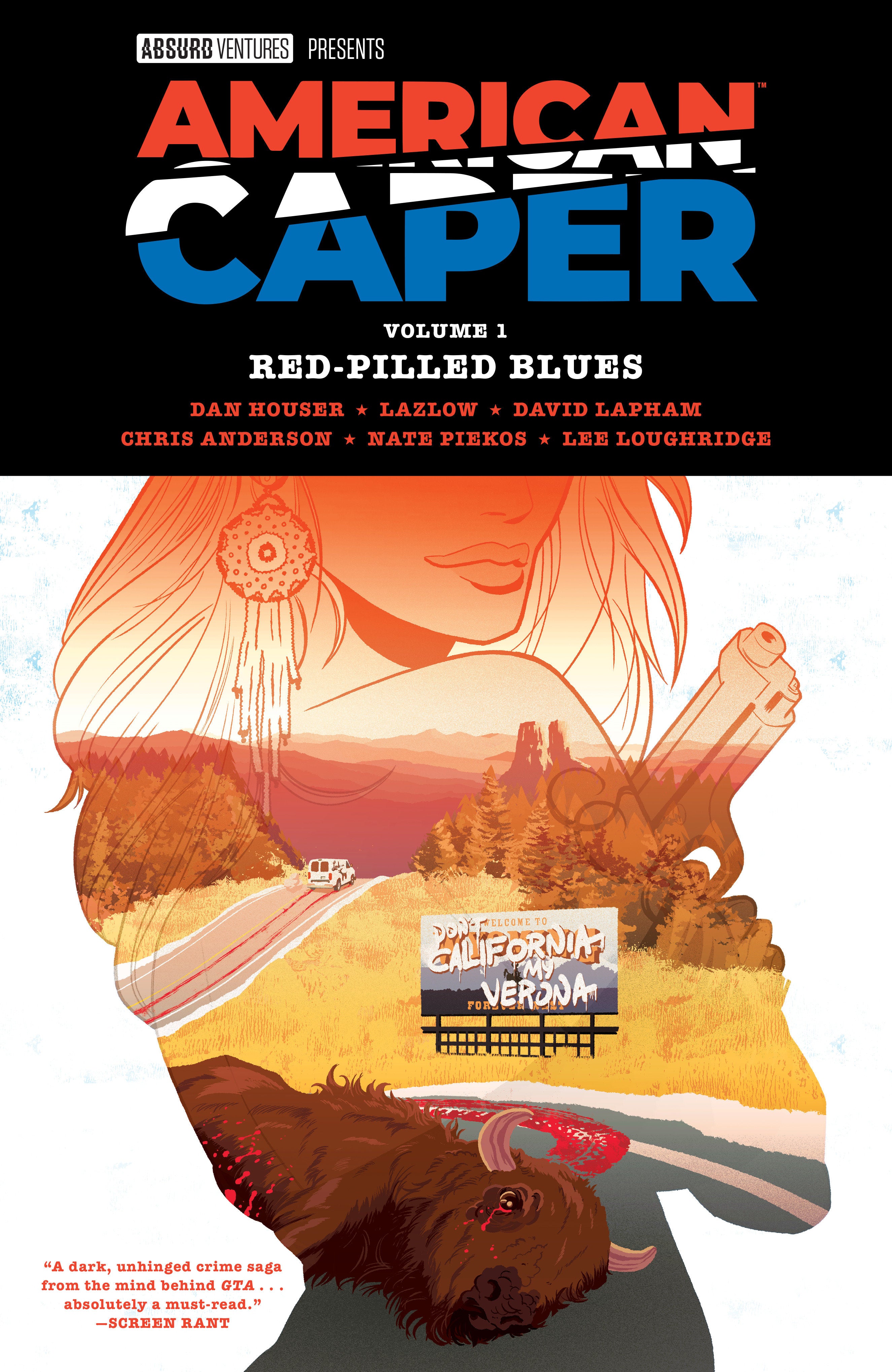American Caper Volume 1: Red-Pilled Blues