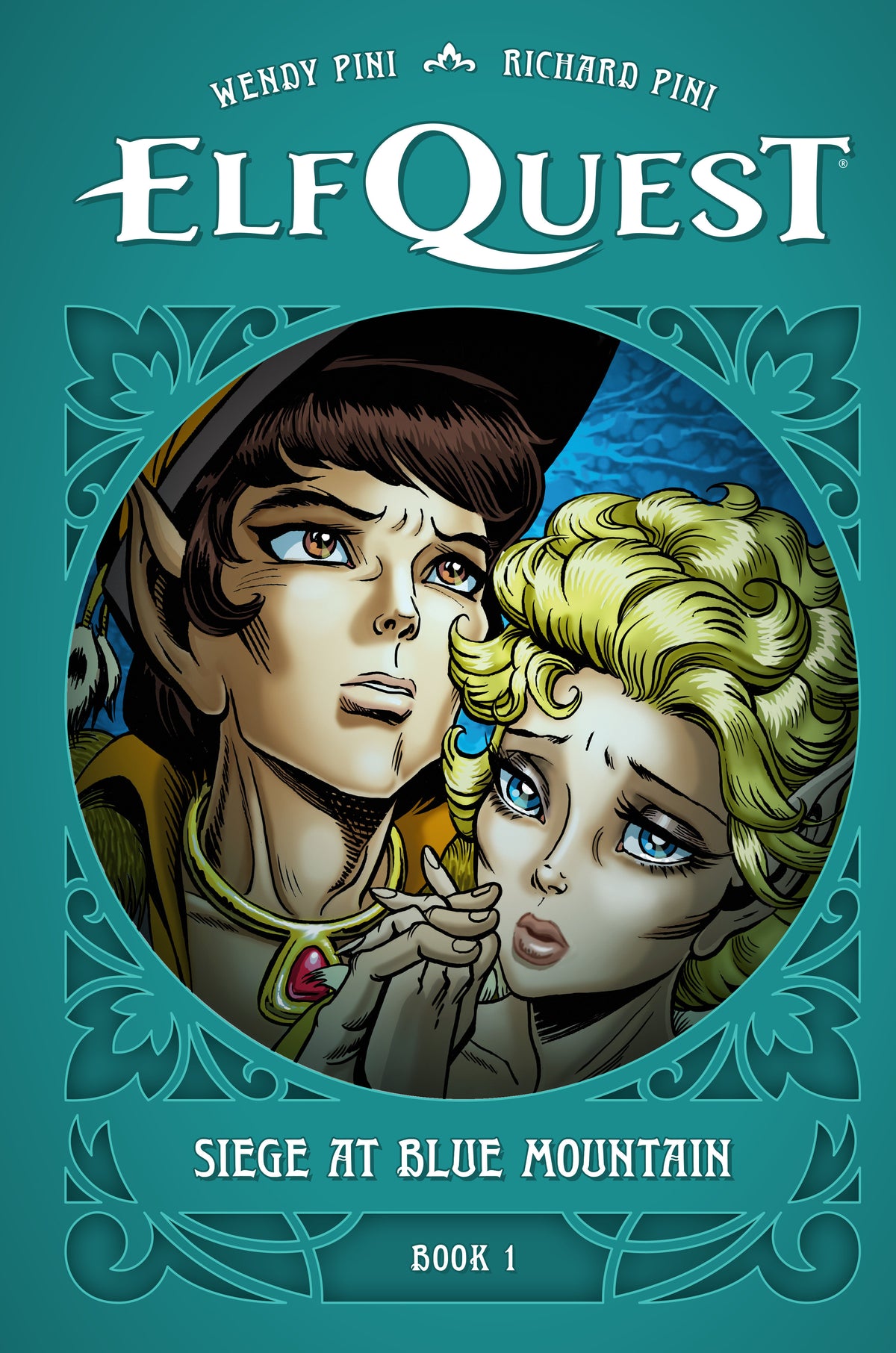 Elfquest: Siege At Blue Mountain Book 1