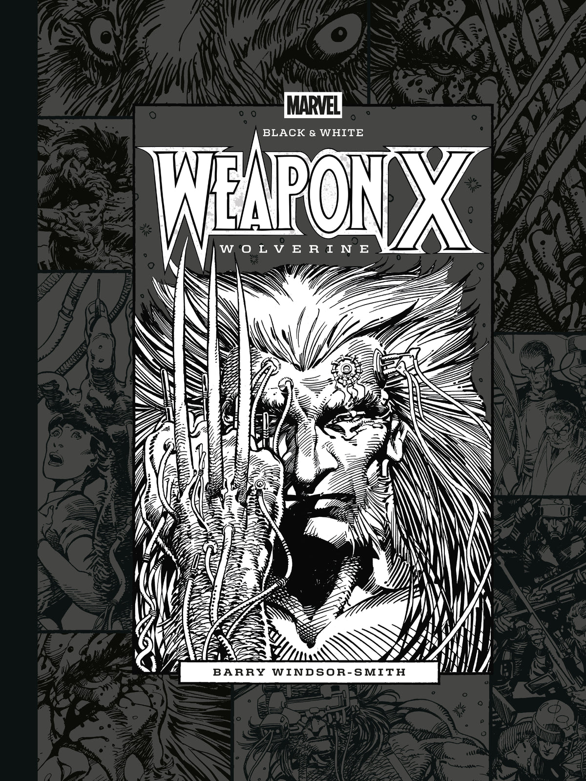 Marvel Black & White: Barry Windsor-Smith's Weapon X