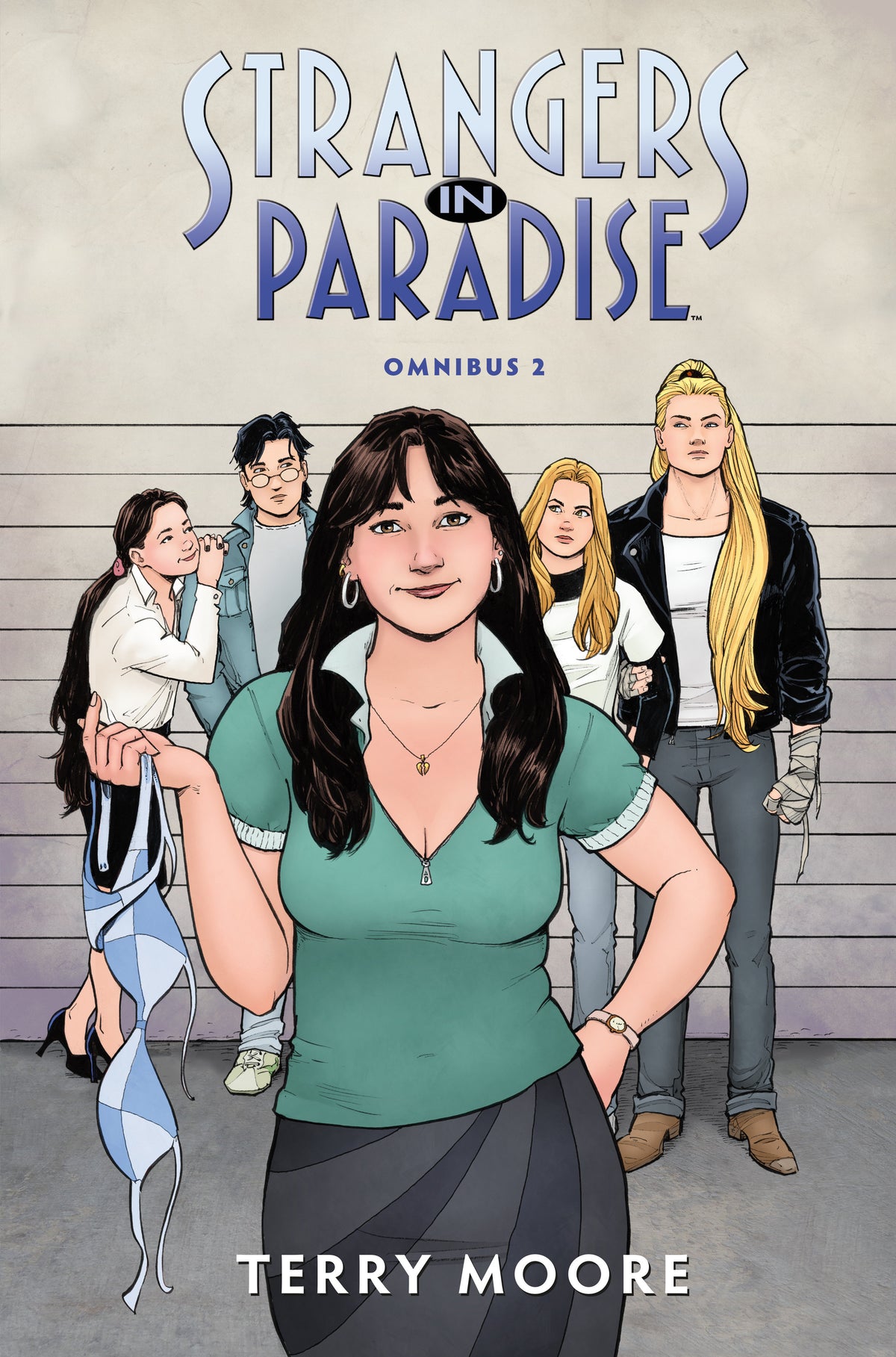 Strangers In Paradise Omnibus Volume 2