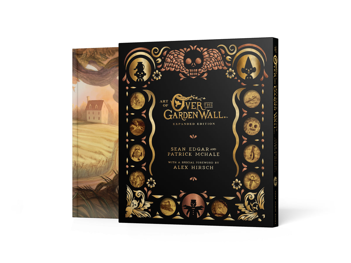 Art Of Over The Garden Wall: Expanded Edition (Deluxe Edition)