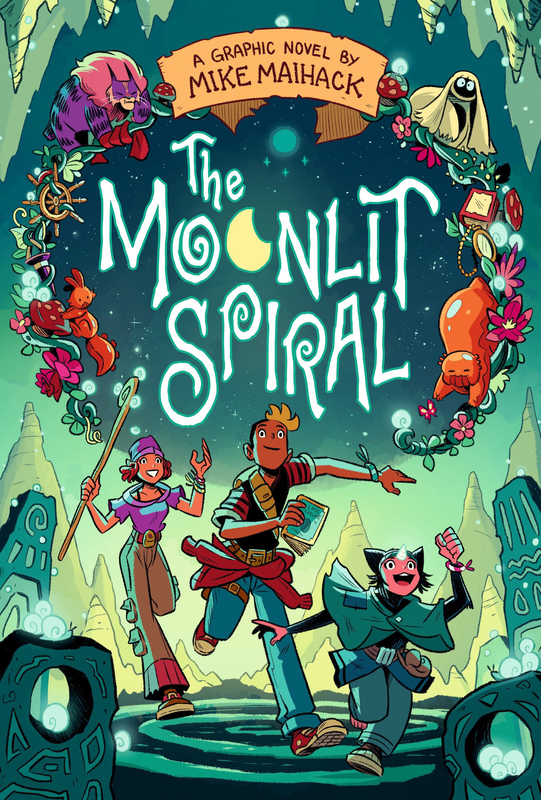 The Moonlit Spiral