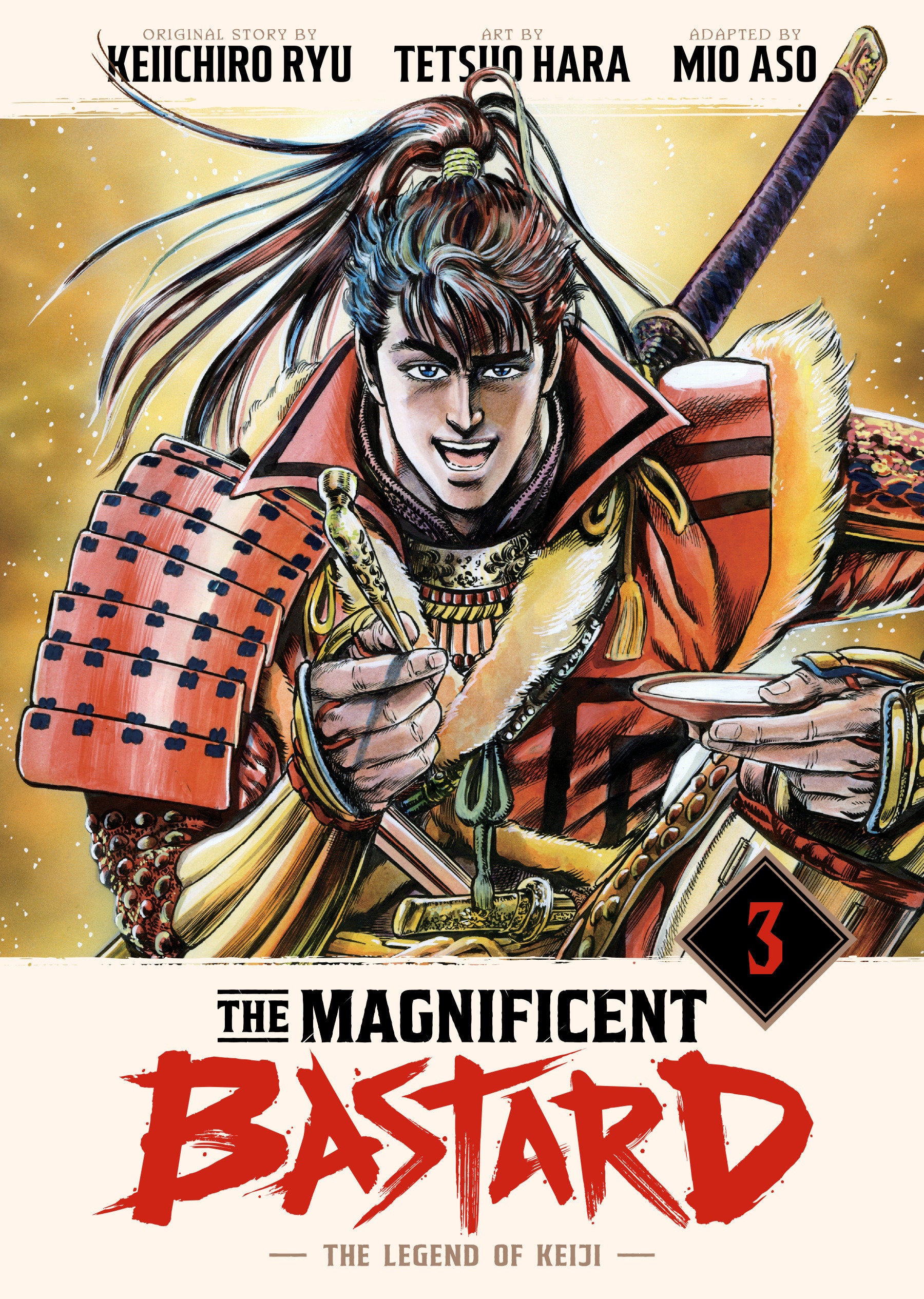 The Magnificent Bastard 3