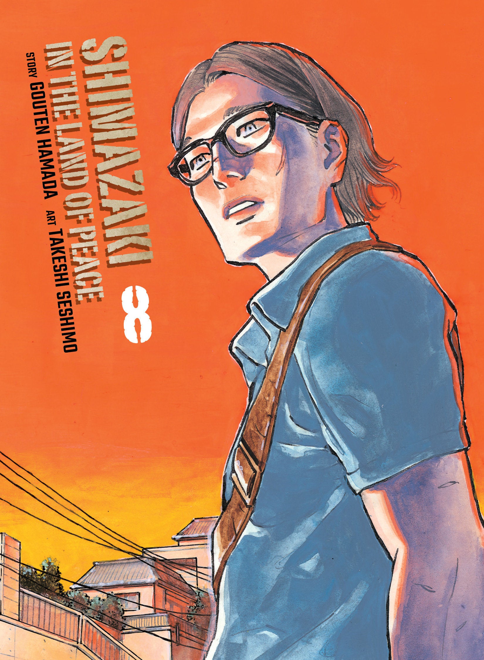 Shimazaki in the Land of Peace 8