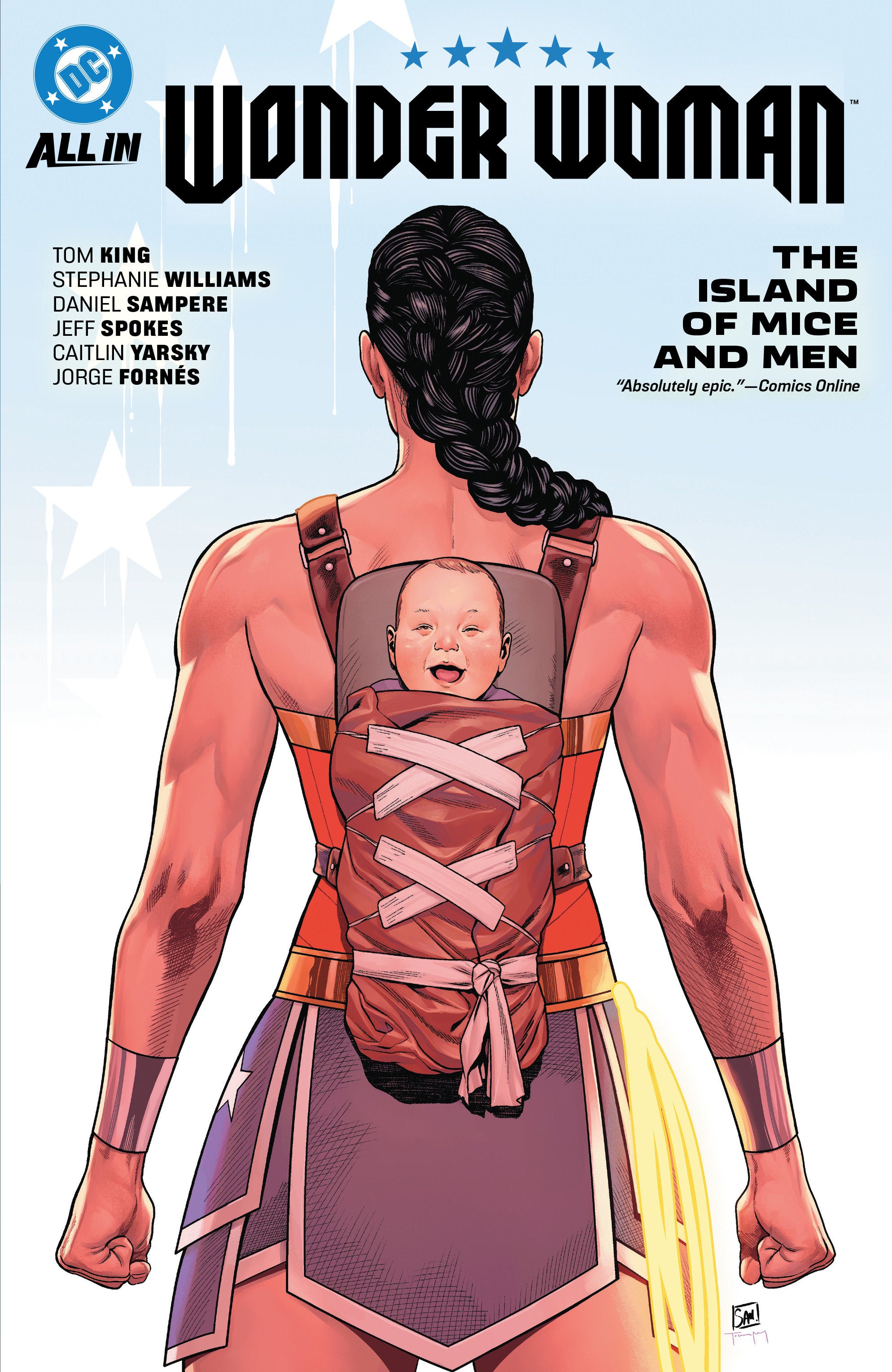 Wonder Woman Vol. 4: The Island of Mice and Men