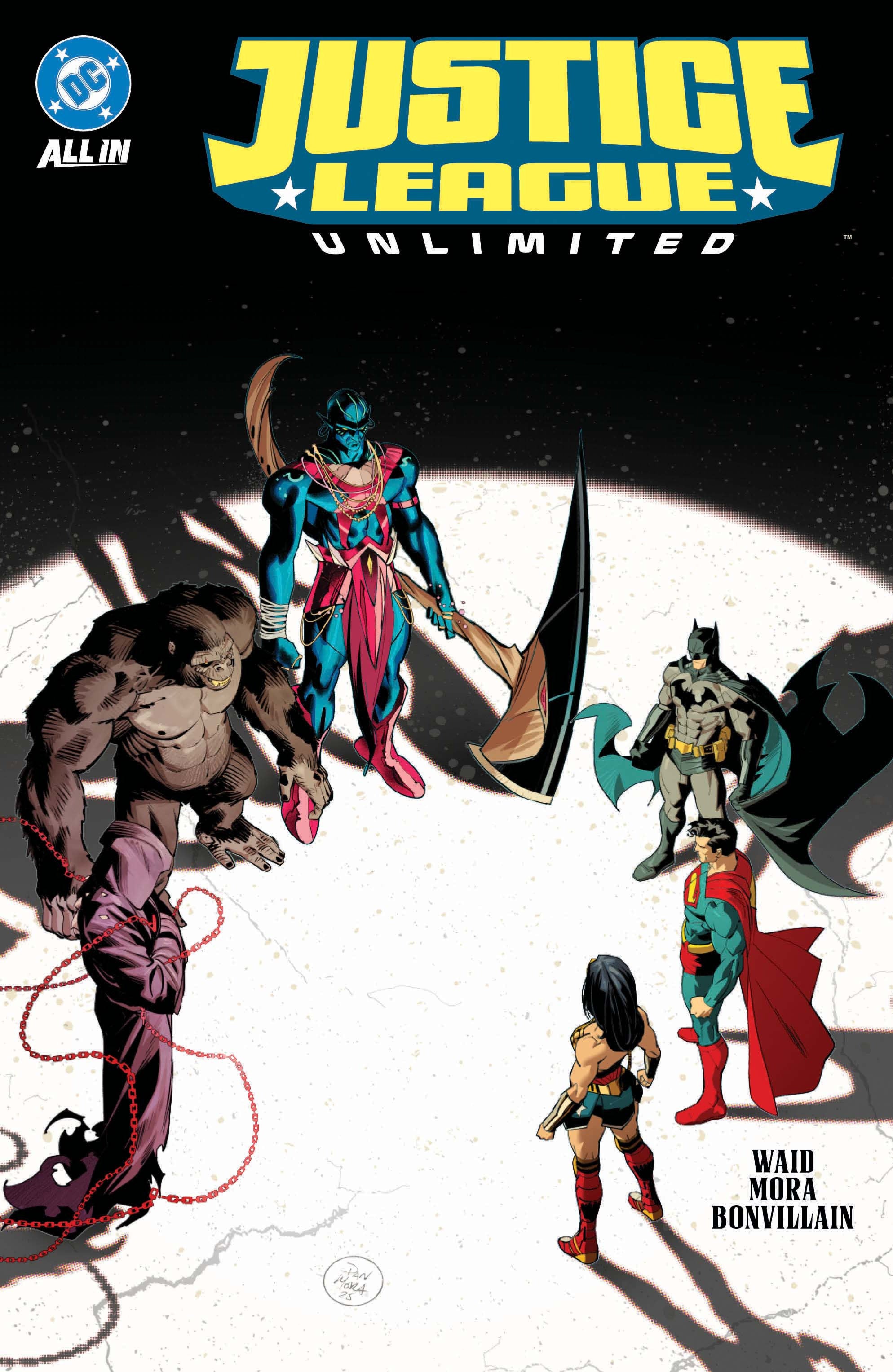 Justice League Unlimited Vol. 2: The Omega Act