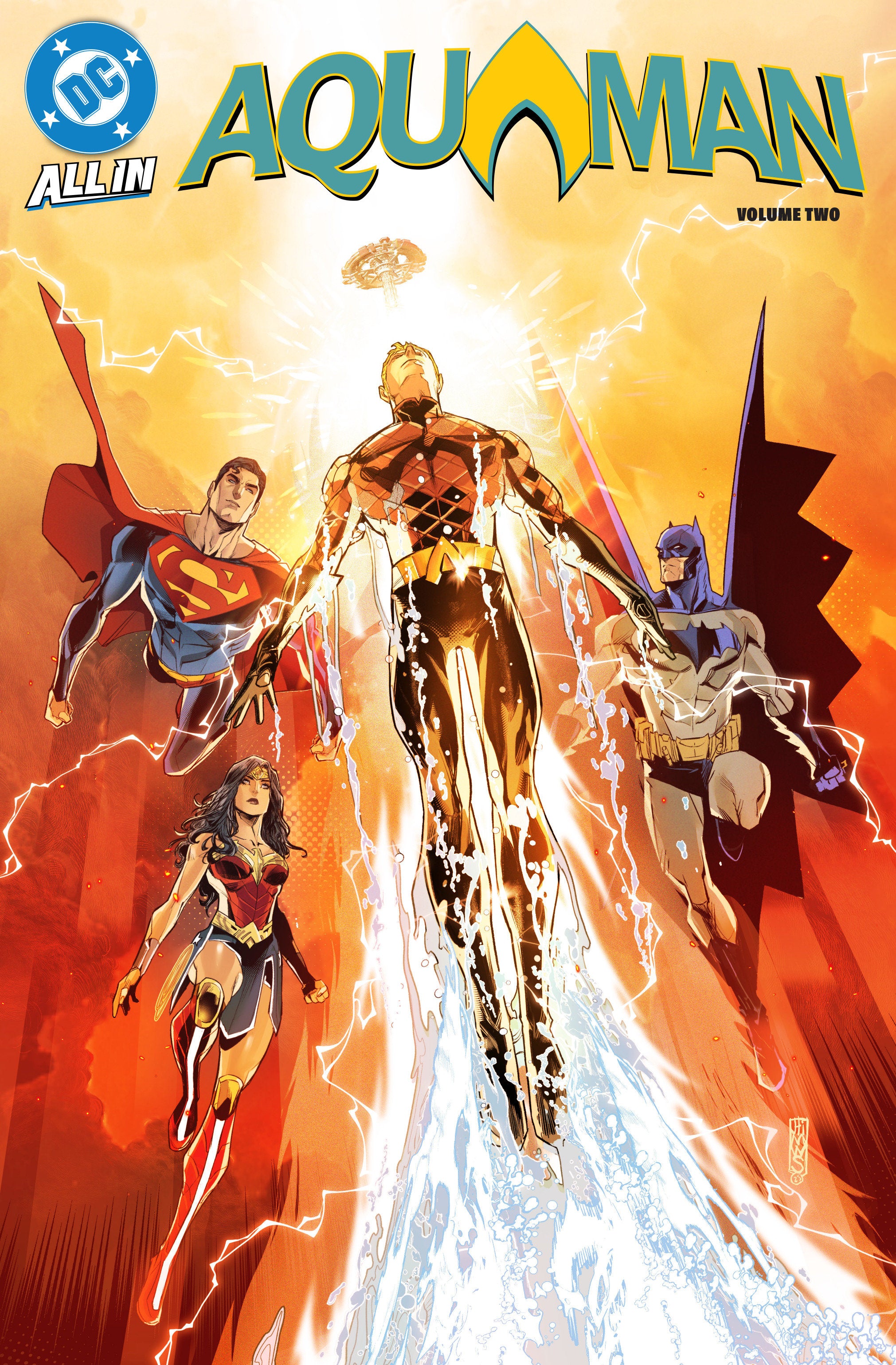 Aquaman Vol. 2: Justice League Blue