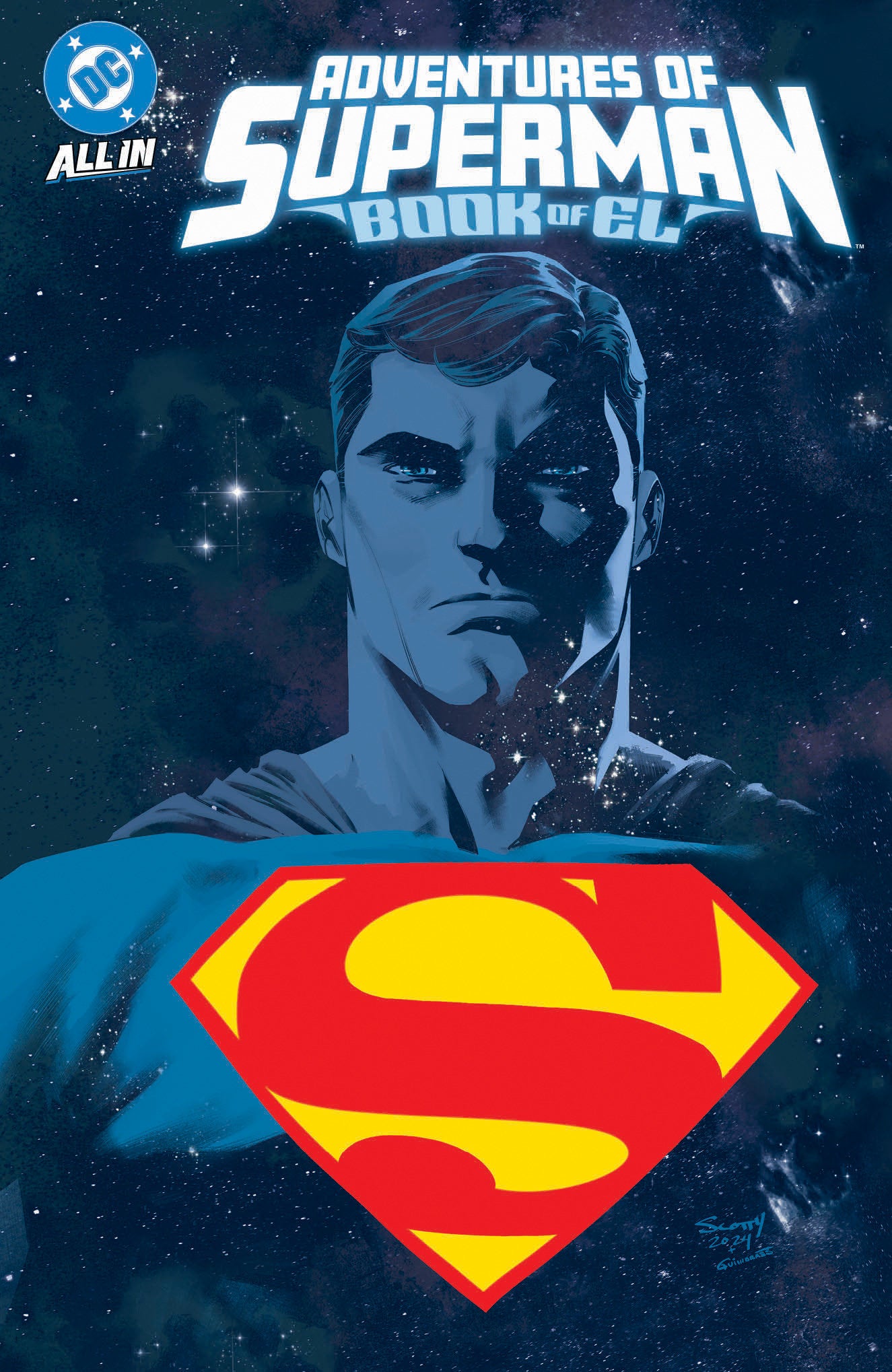 Adventures Of Superman: Book Of El