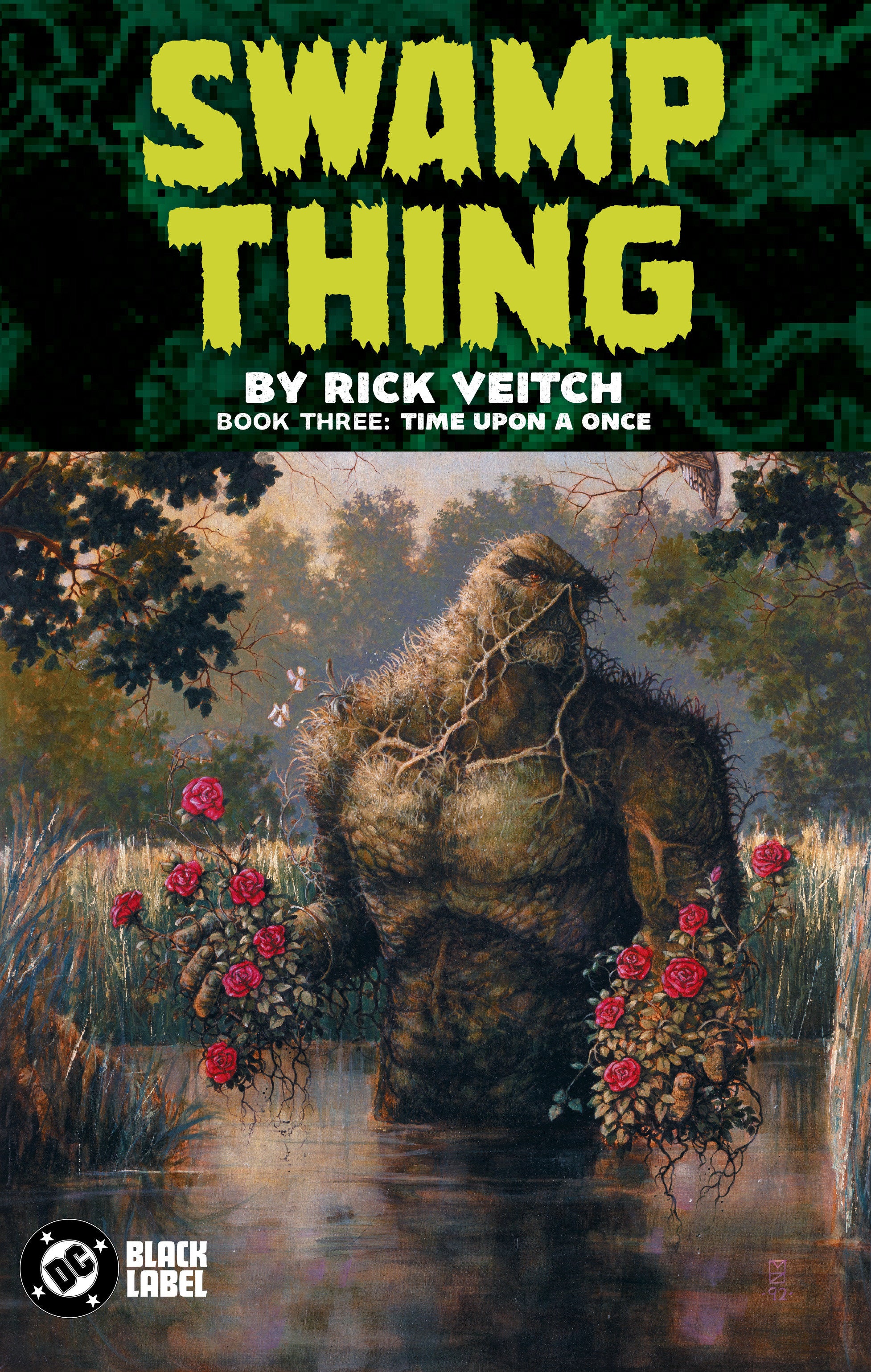 Swamp Thing By Rick Veitch Book Three: Time Upon A Once