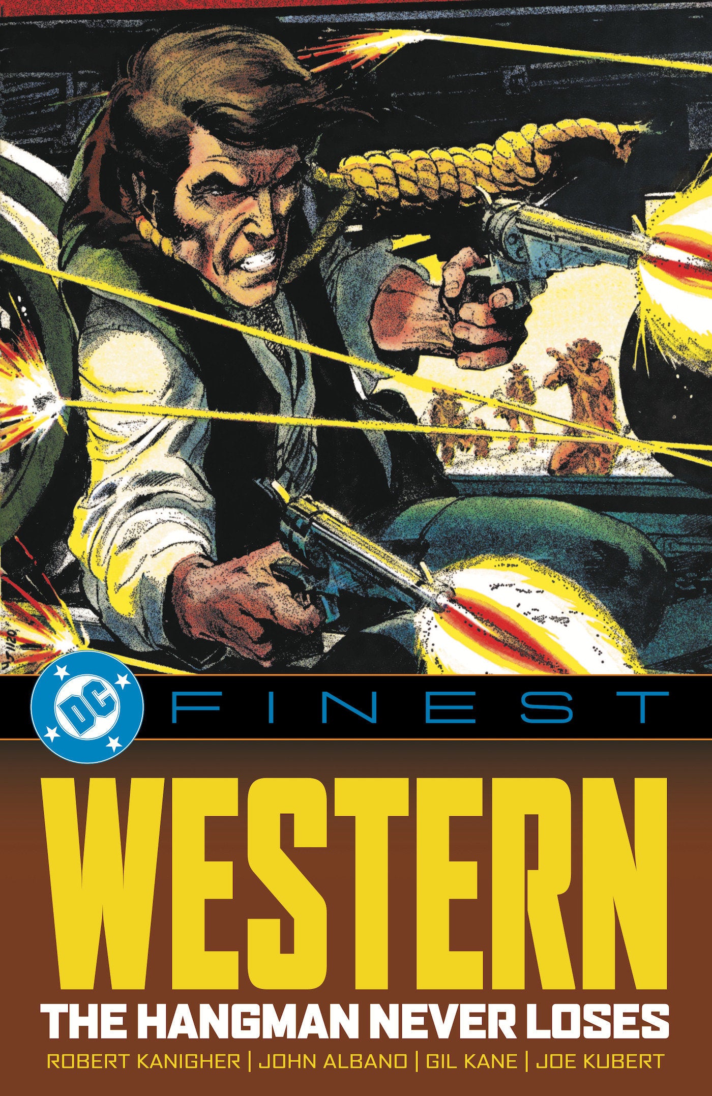 DC Finest: The Hangman Never Loses