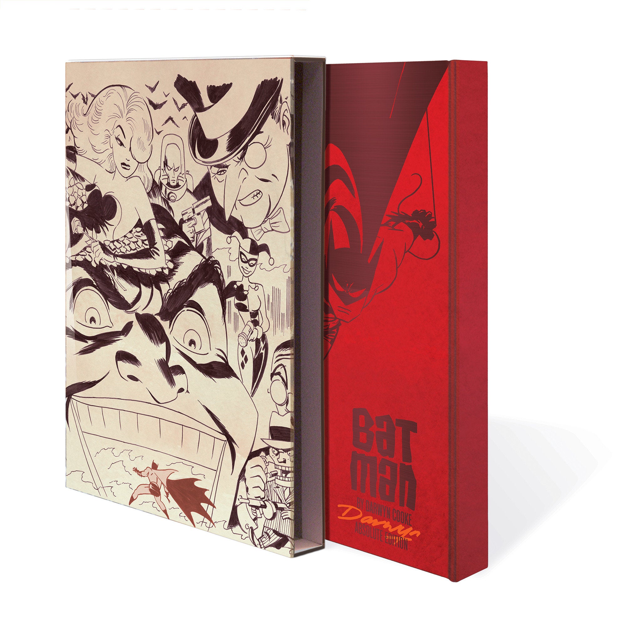 Batman By Darwyn Cooke: Absolute Edition
