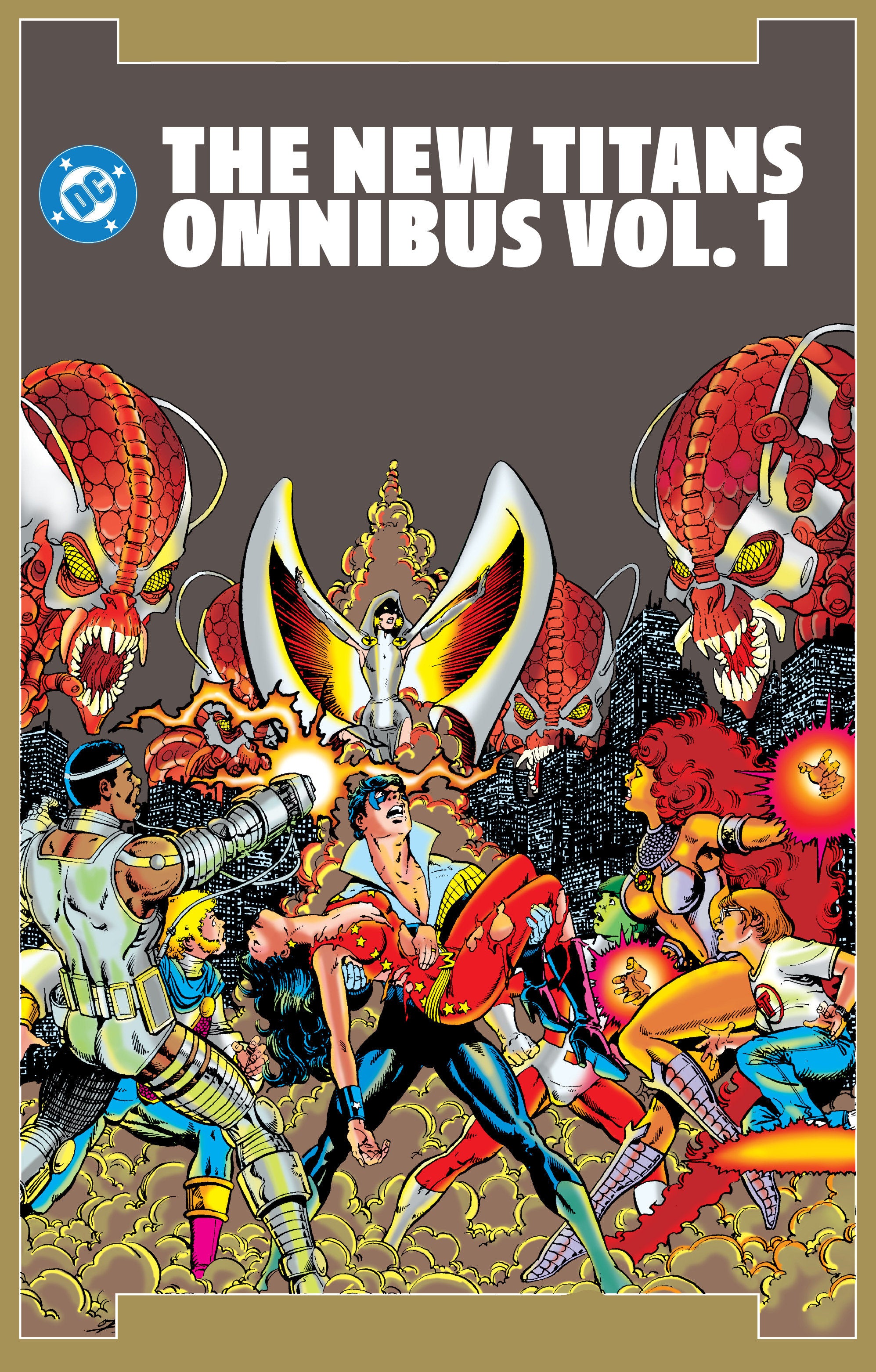 The New Titans Omnibus Vol. 1