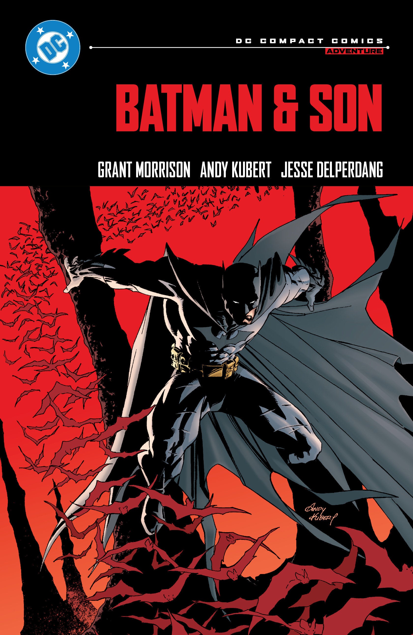 Batman & Son: Dc Compact Comics Edition