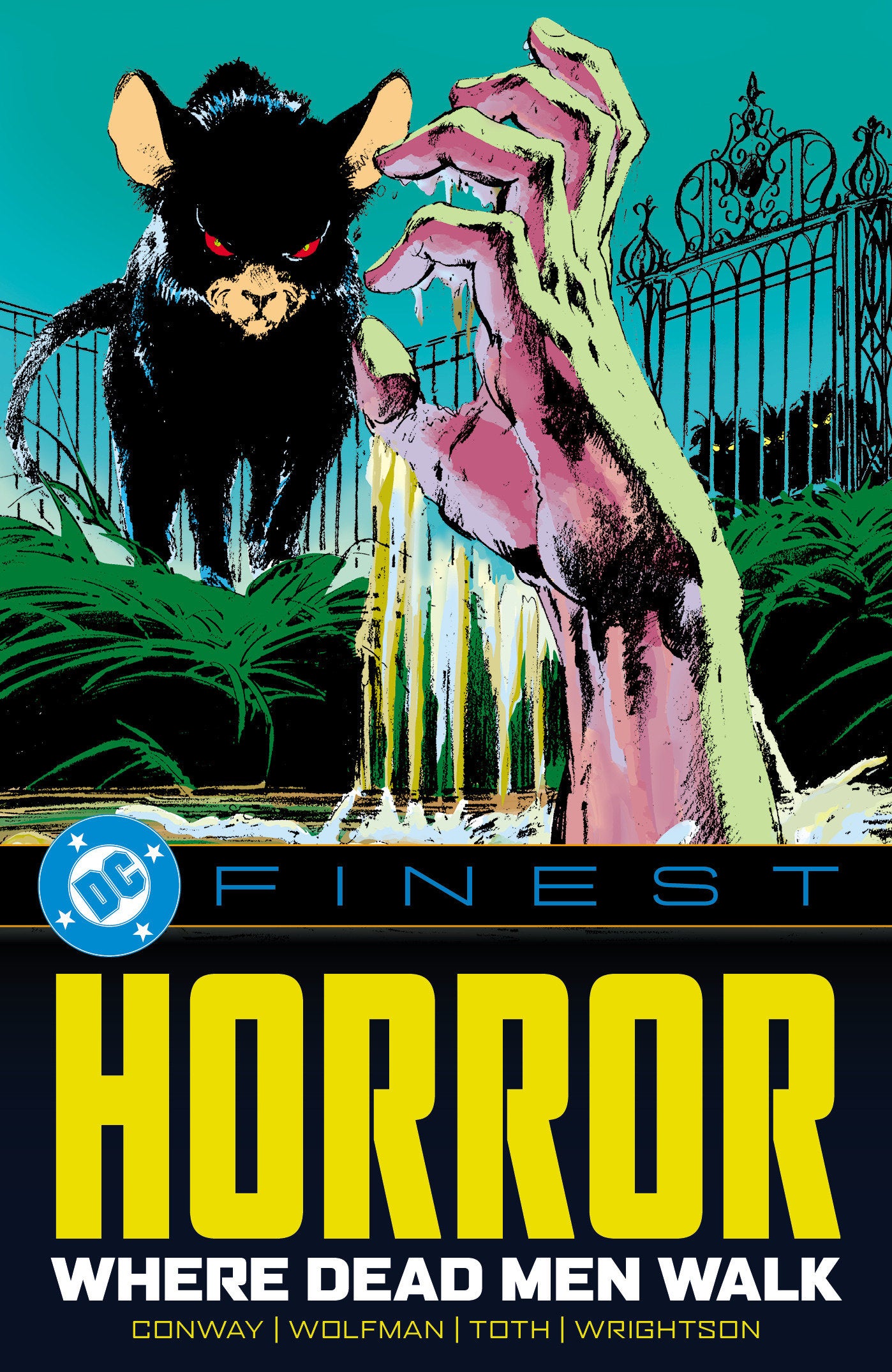 Dc Finest: Horror: Where Dead Men Walk