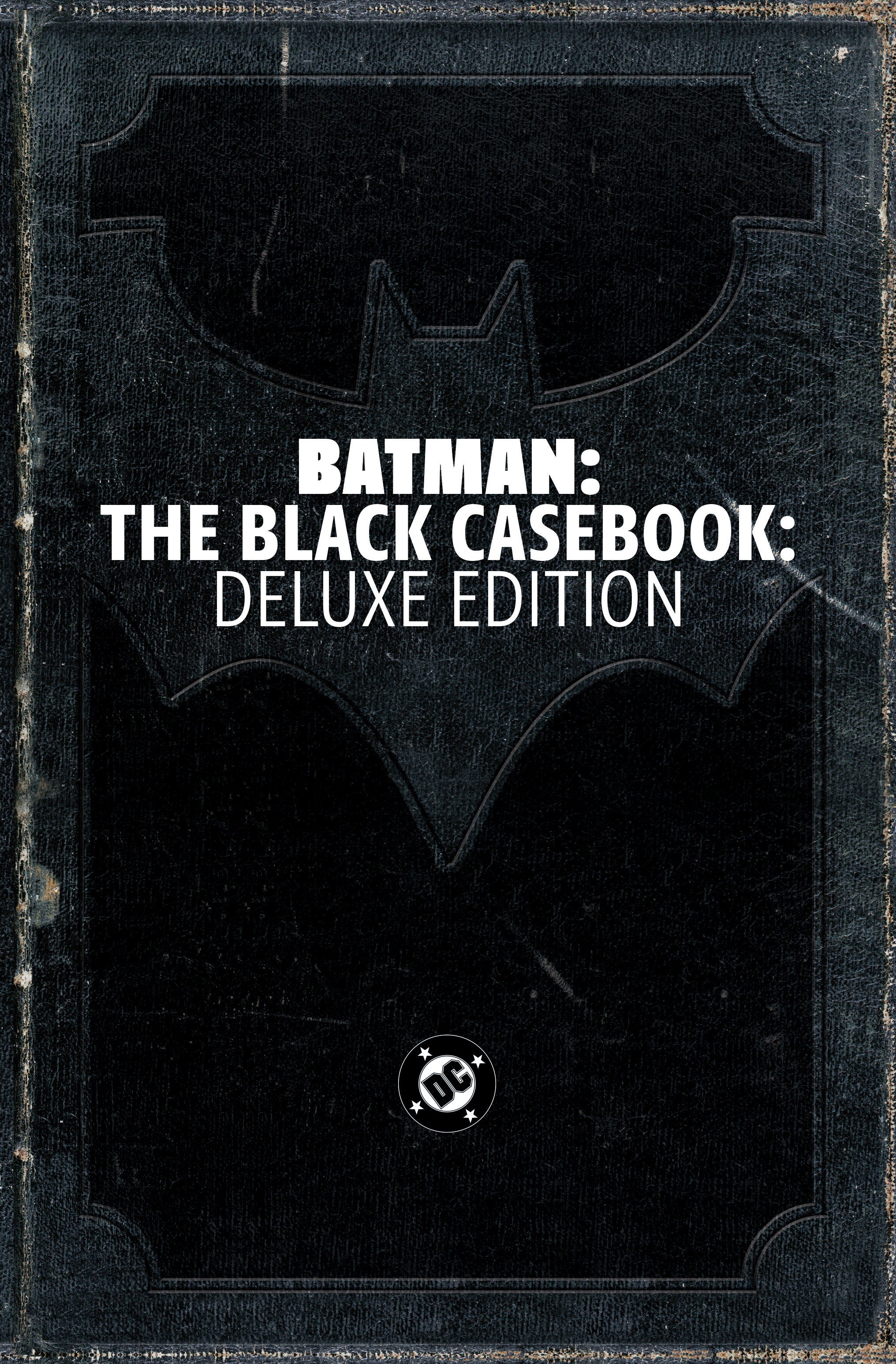 Batman: Black Casebook: Deluxe Edition