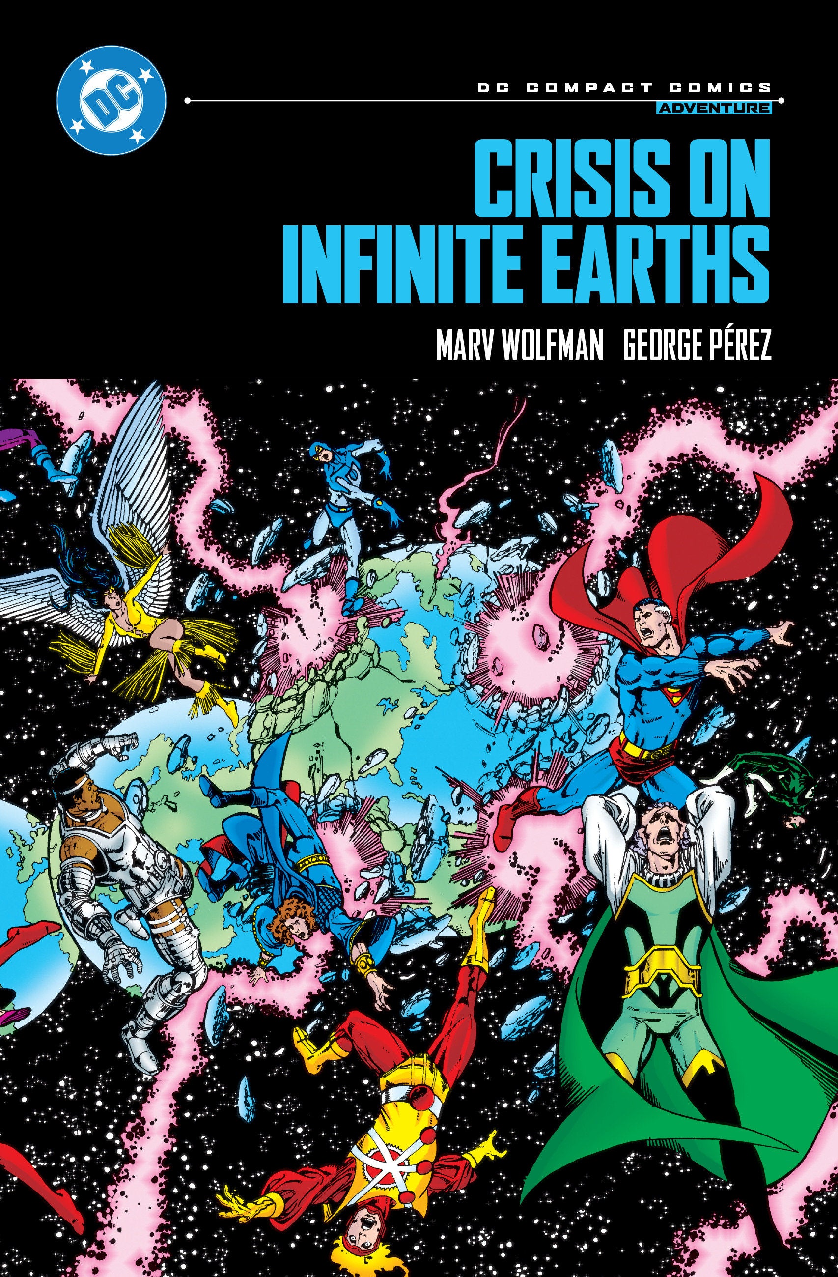 Crisis On Infinite Earths: Dc Compact Comics Edition