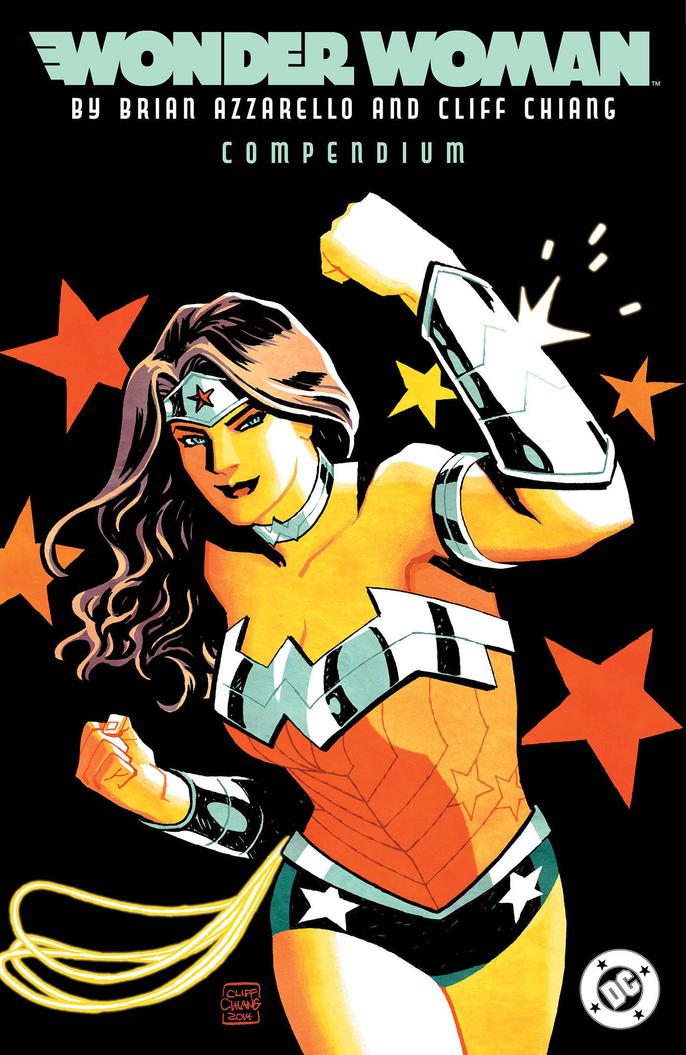 Wonder Woman By Brian Azzarello And Cliff Chiang Compendium