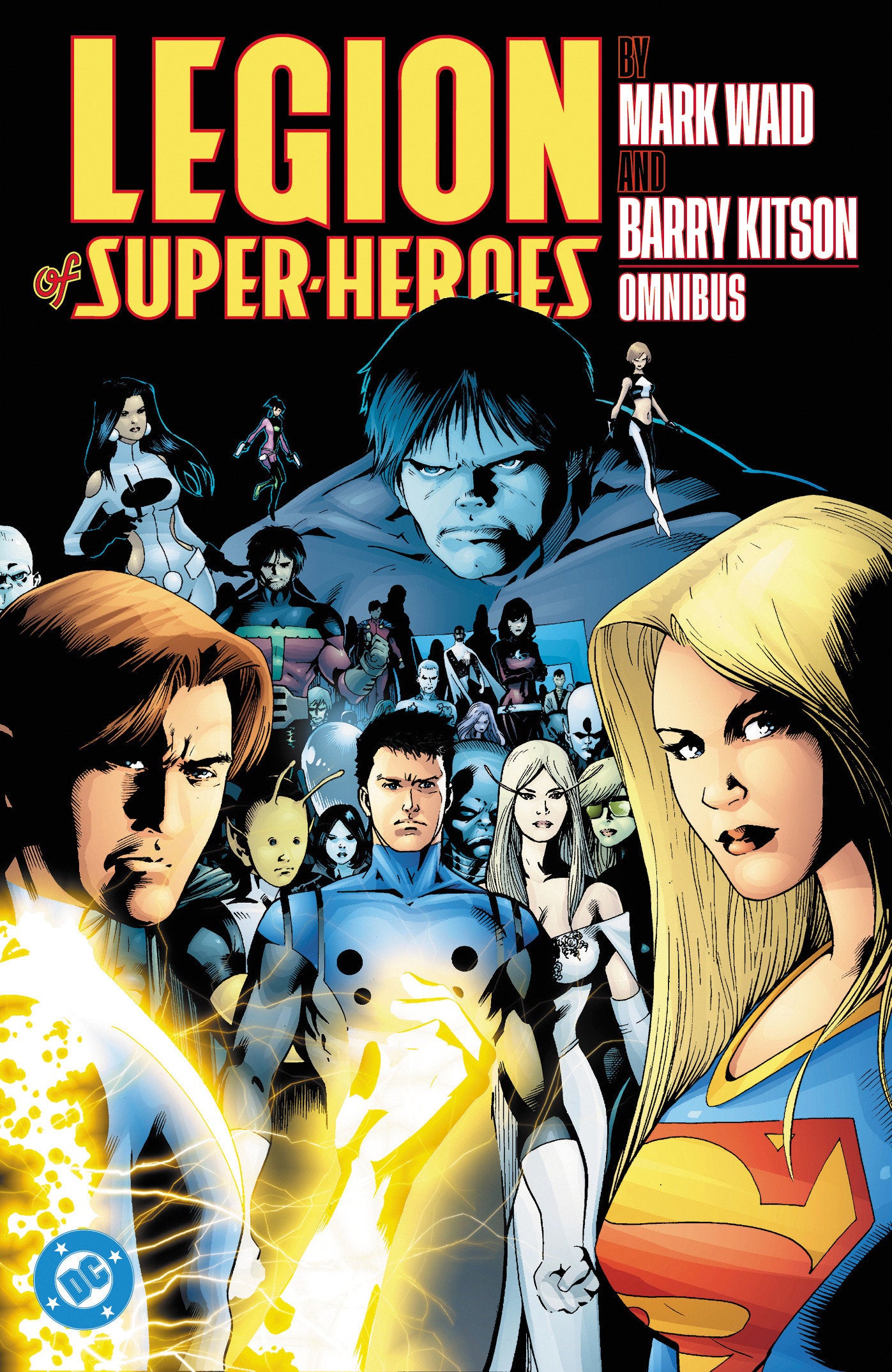 Legion Of Super-Heroes By Mark Waid And Barry Kitson Omnibus