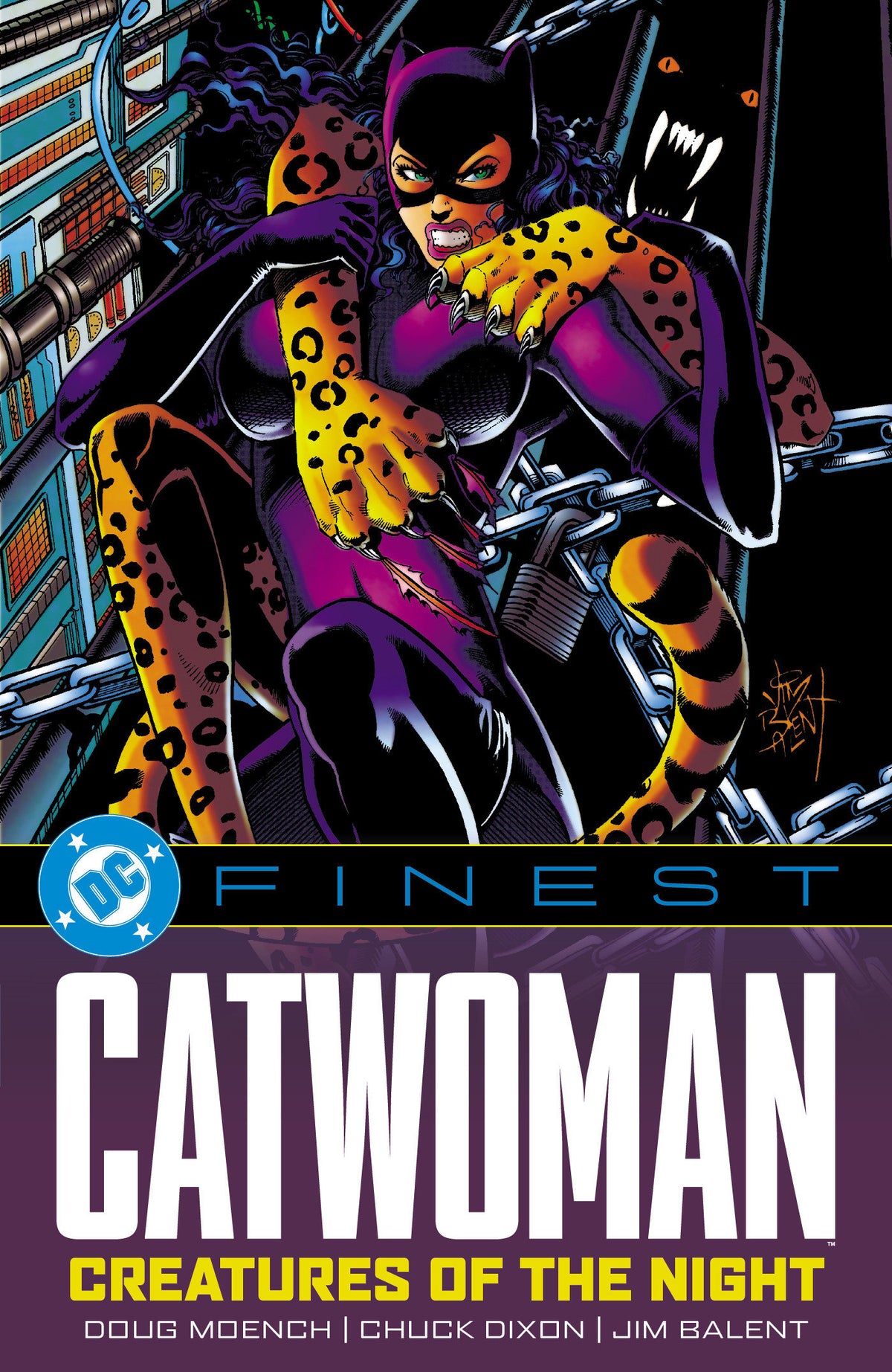 Dc Finest: Catwoman: Creatures Of The Night